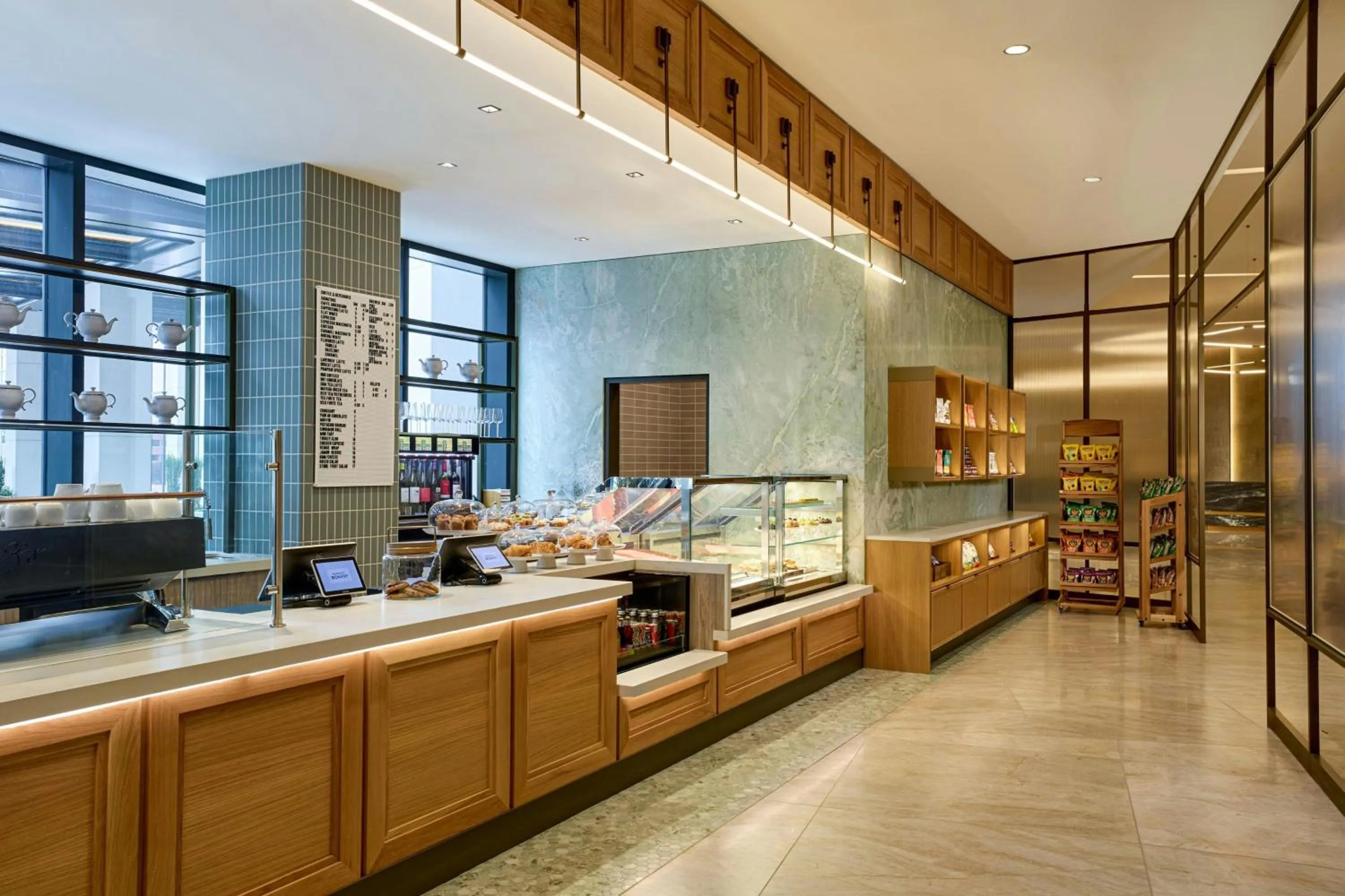 Restaurant/places to eat in JW Marriott Reston Station