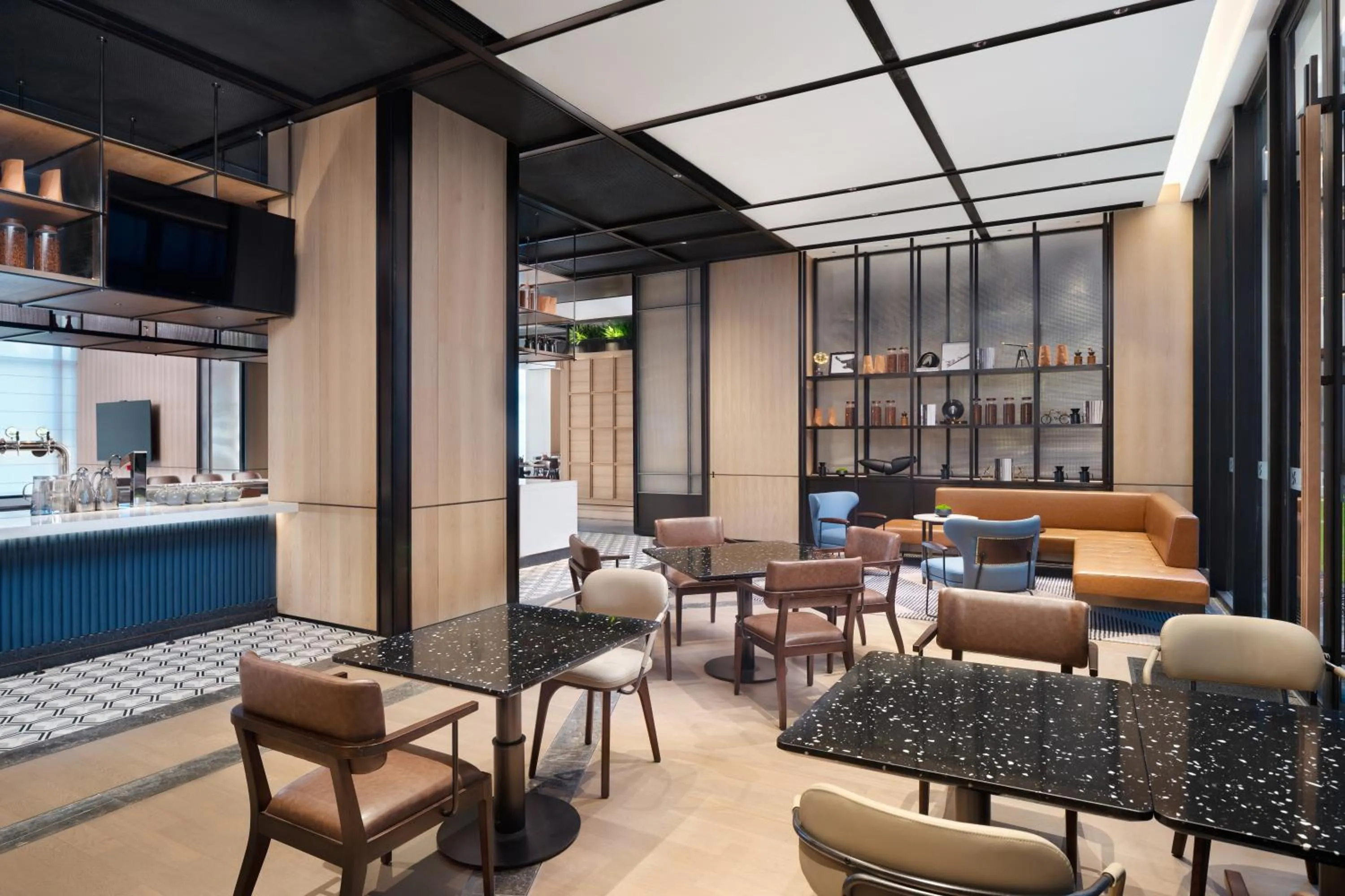 Restaurant/places to eat in Four Points by Sheraton Suzhou Gusu