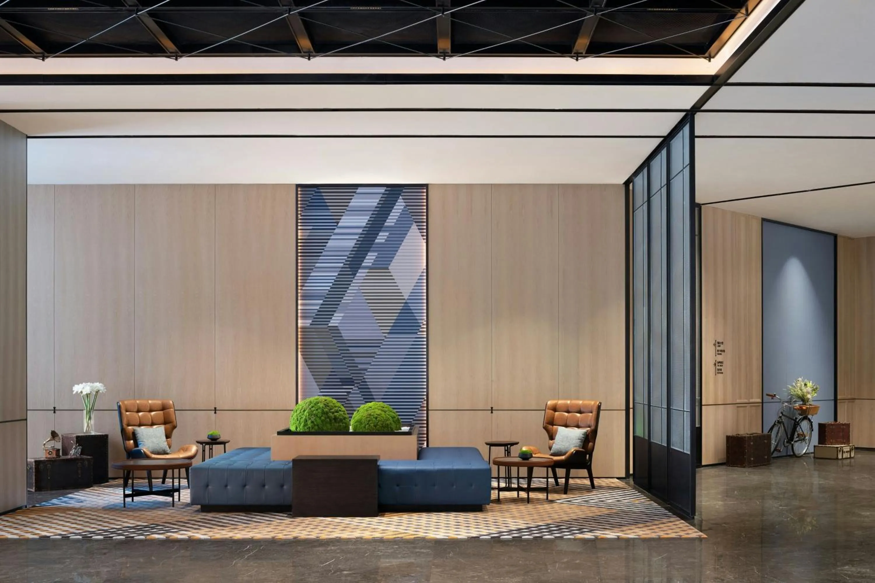 Lobby or reception in Four Points by Sheraton Suzhou Gusu