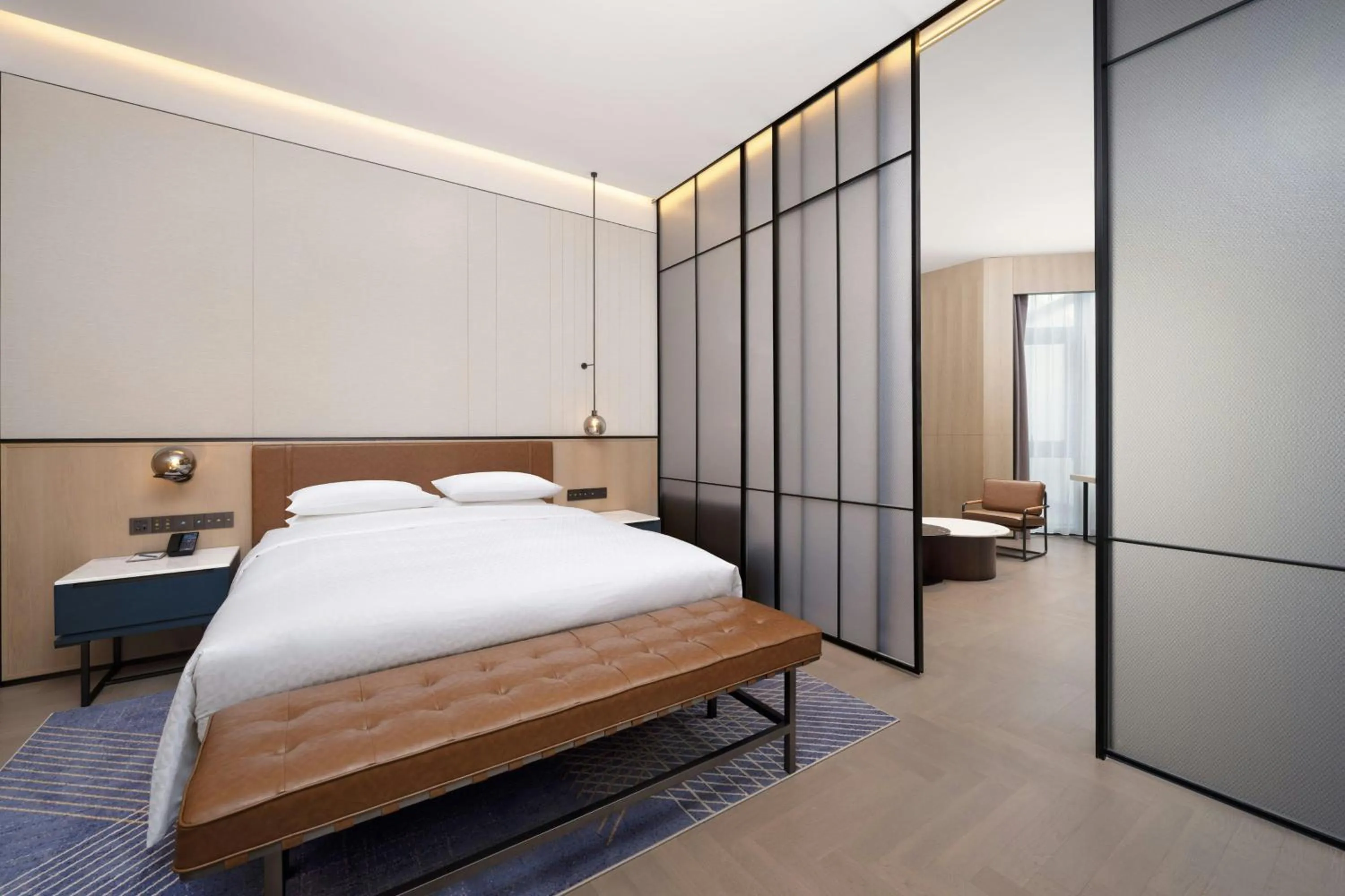 Bedroom, Bed in Four Points by Sheraton Suzhou Gusu