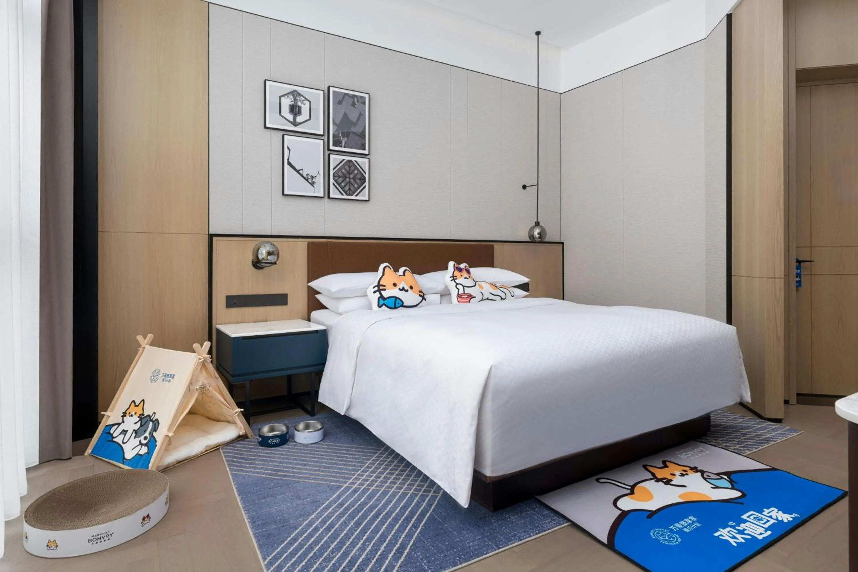 Photo of the whole room, Bed in Four Points by Sheraton Suzhou Gusu