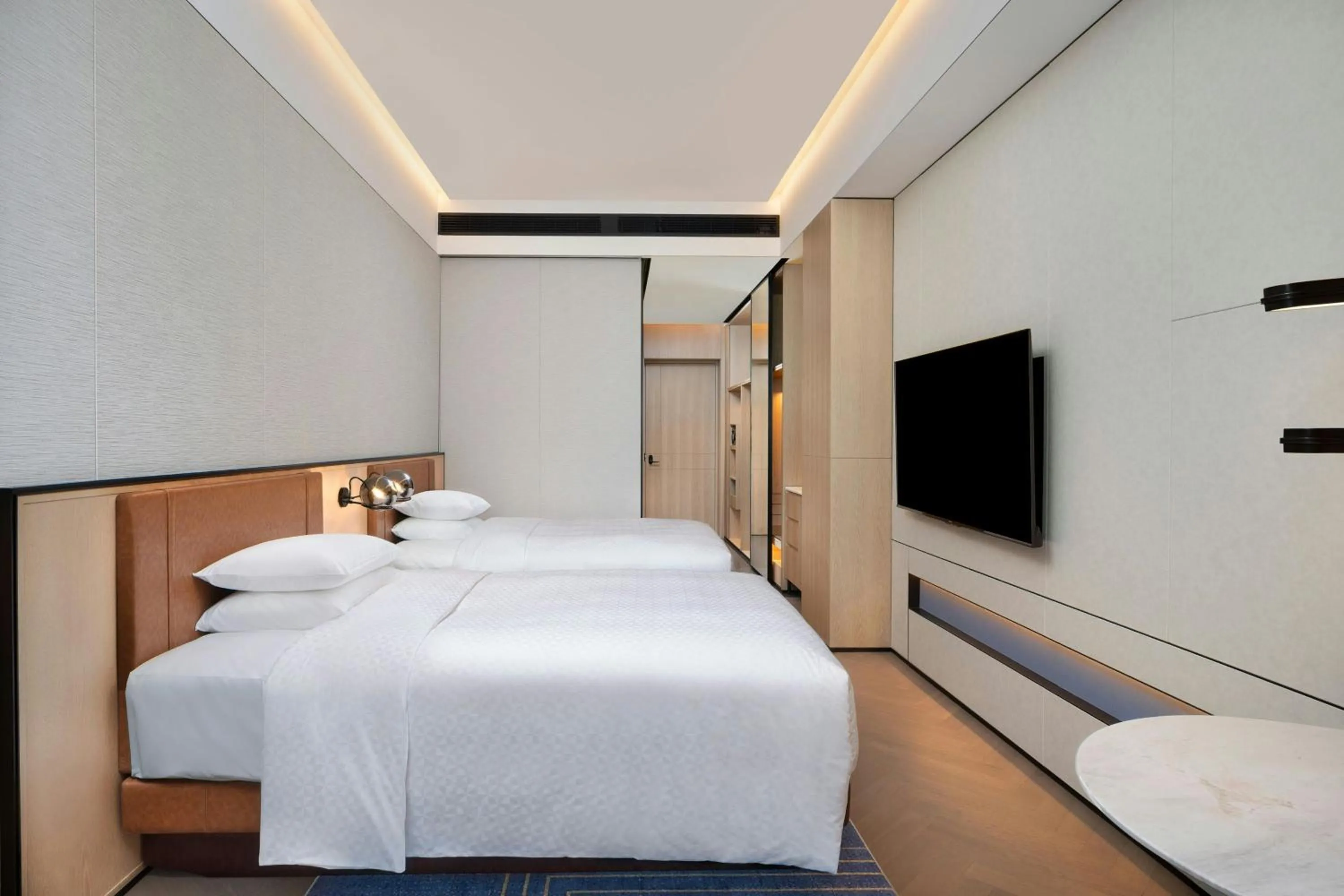 Photo of the whole room, Bed in Four Points by Sheraton Suzhou Gusu