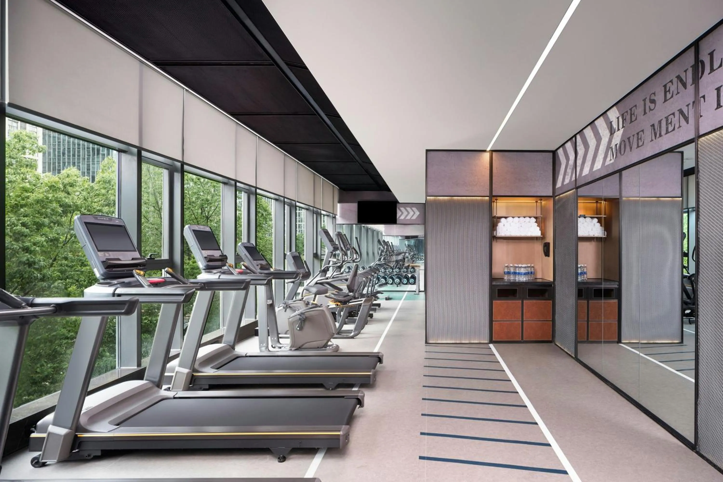 Fitness centre/facilities in Four Points by Sheraton Suzhou Gusu