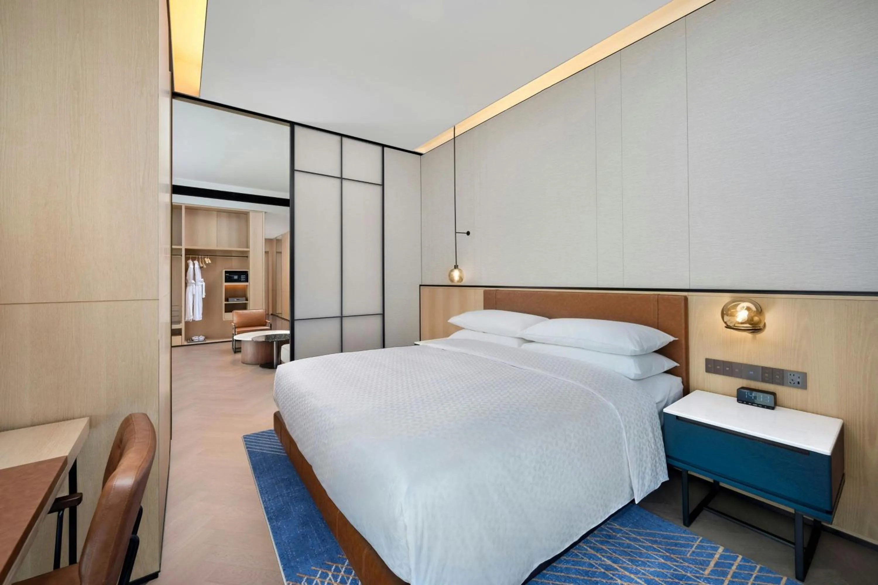 Bedroom, Bed in Four Points by Sheraton Suzhou Gusu
