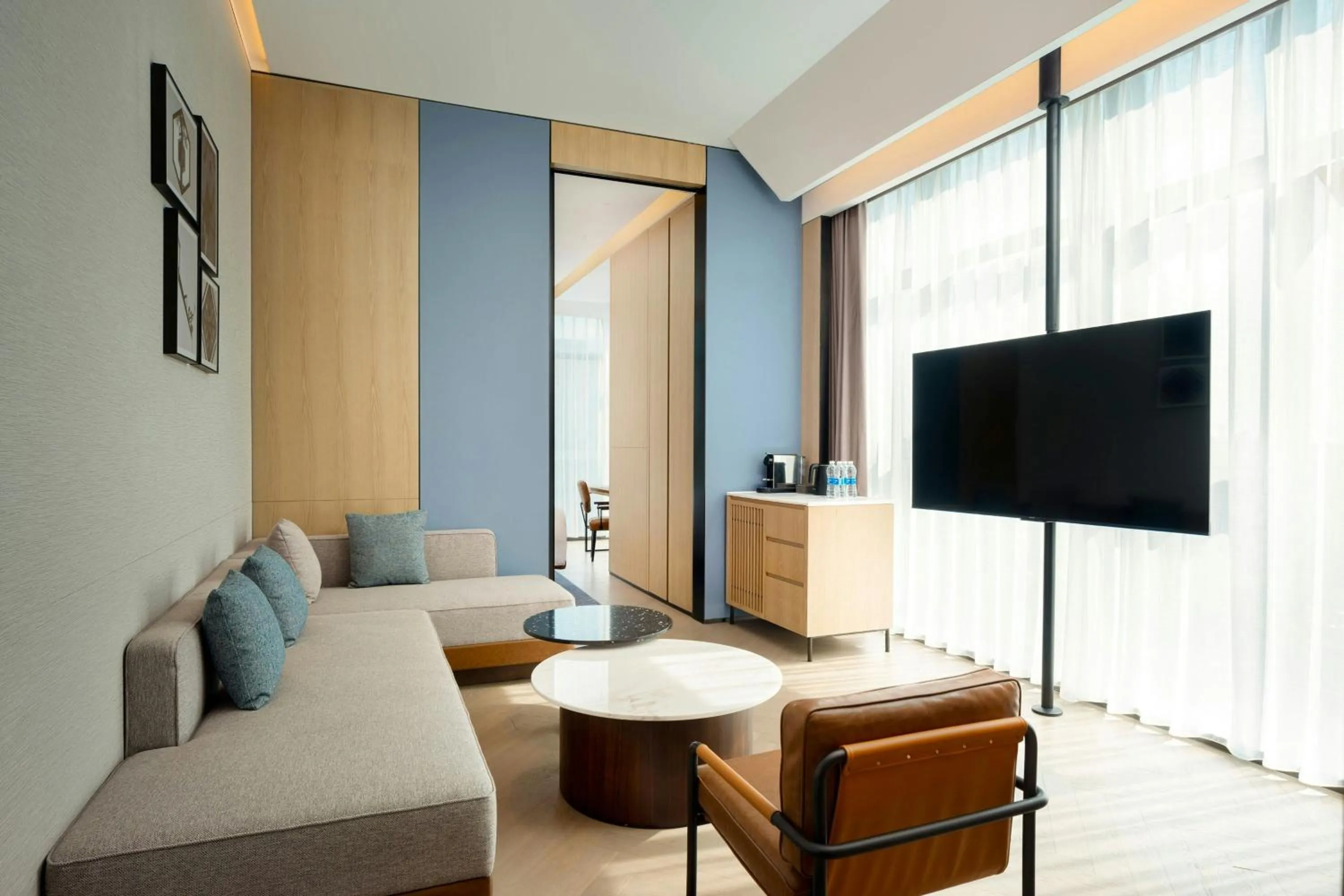 Bedroom in Four Points by Sheraton Suzhou Gusu