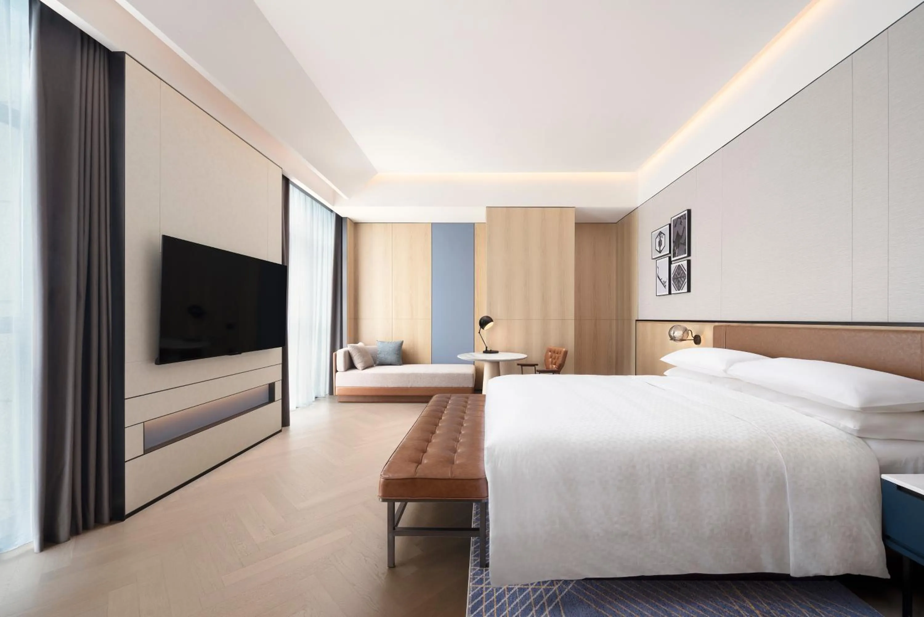 Bed in Four Points by Sheraton Suzhou Gusu