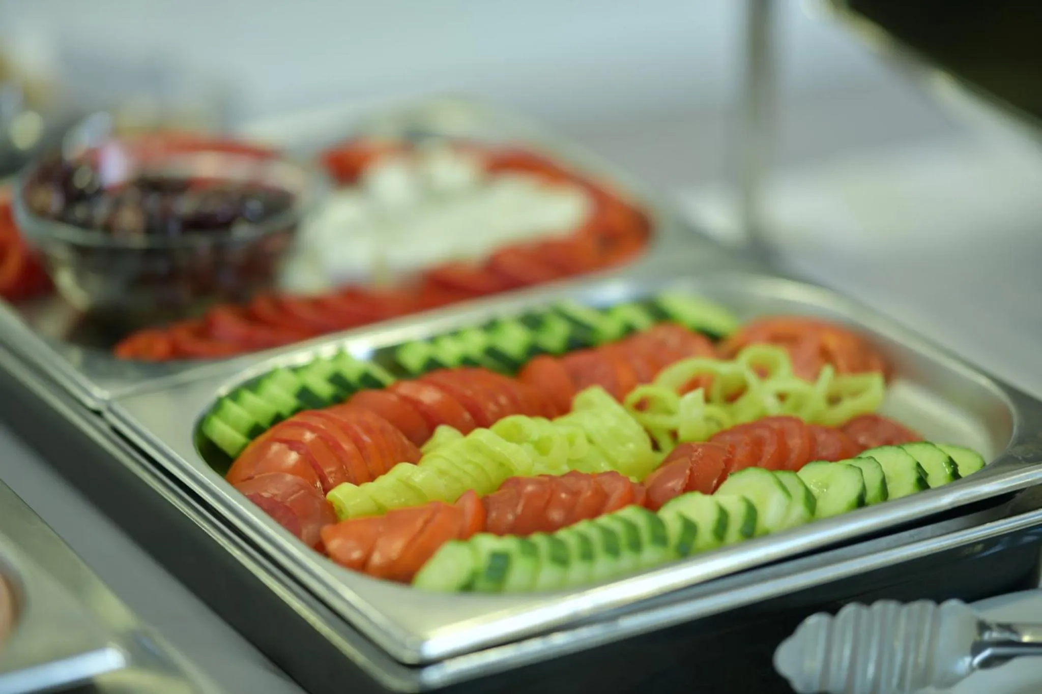 Breakfast in Olympus Thalassea Boutique Hotel