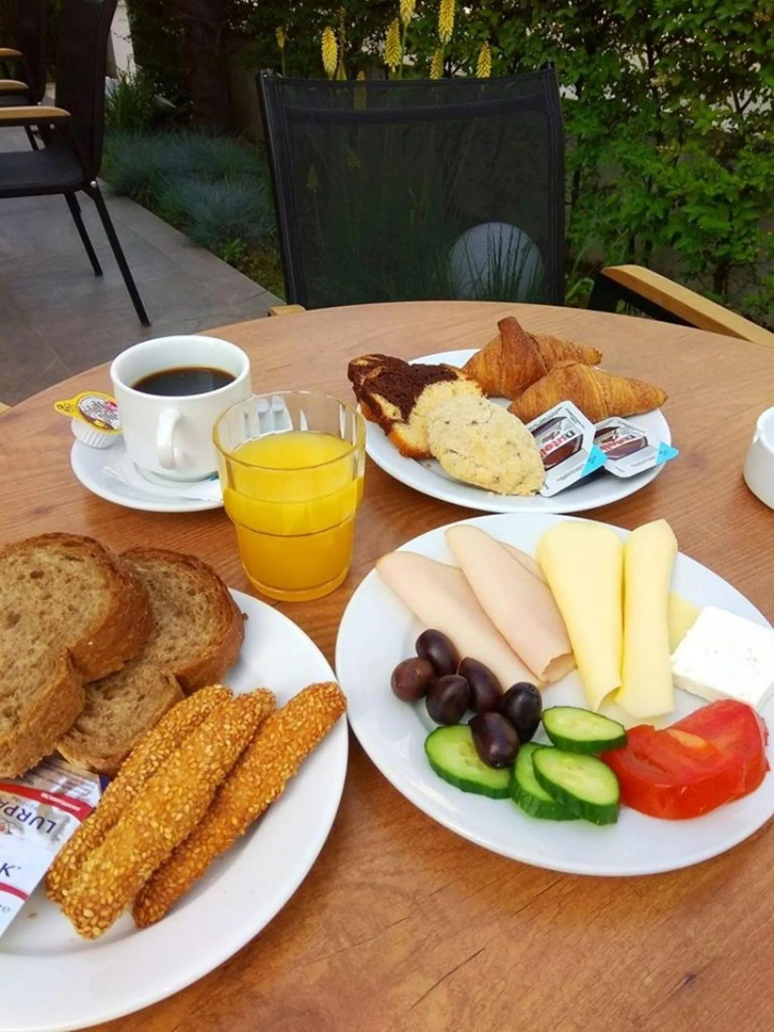 Breakfast in Olympus Thalassea Boutique Hotel