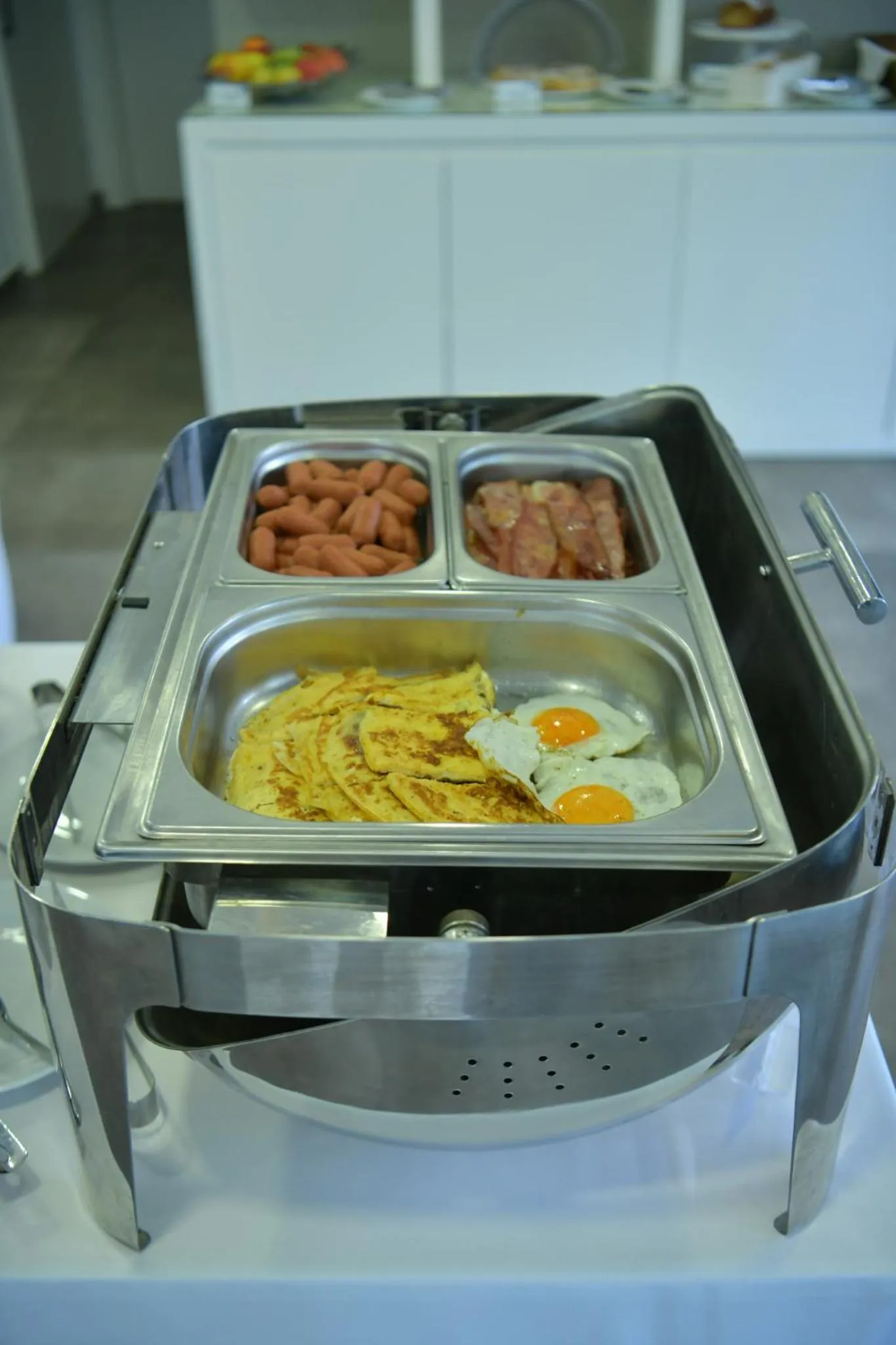 Buffet breakfast in Olympus Thalassea Boutique Hotel