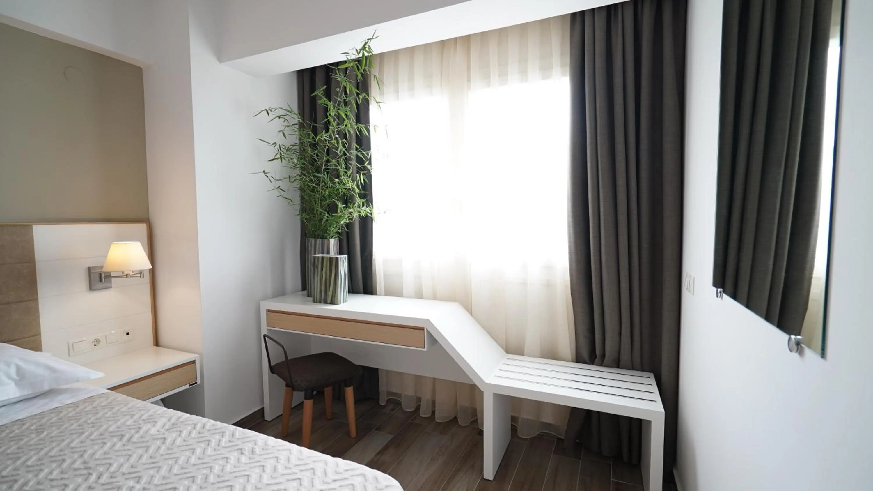 Bedroom, Bed in Olympus Thalassea Boutique Hotel