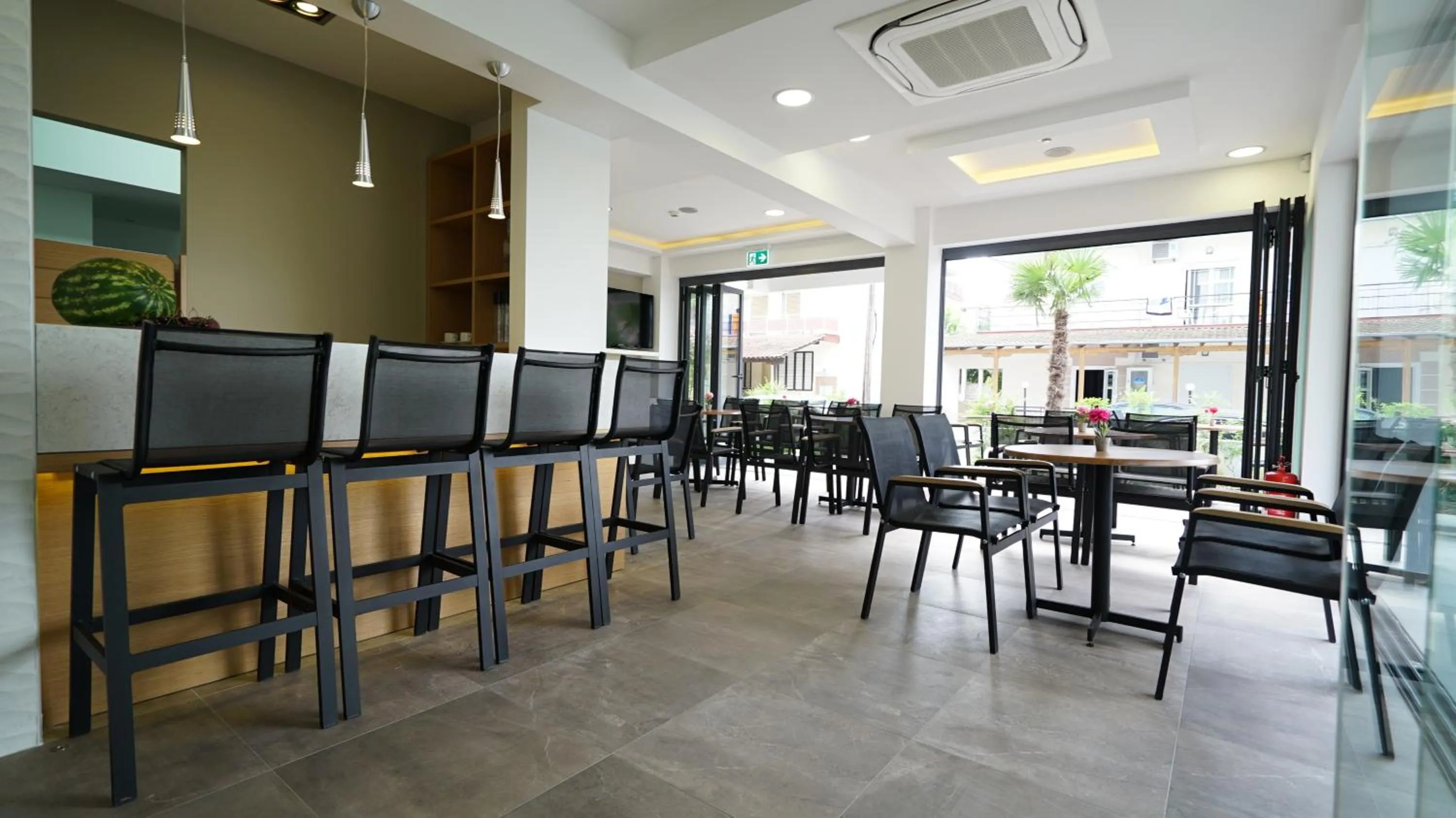 Lounge or bar in Olympus Thalassea Boutique Hotel