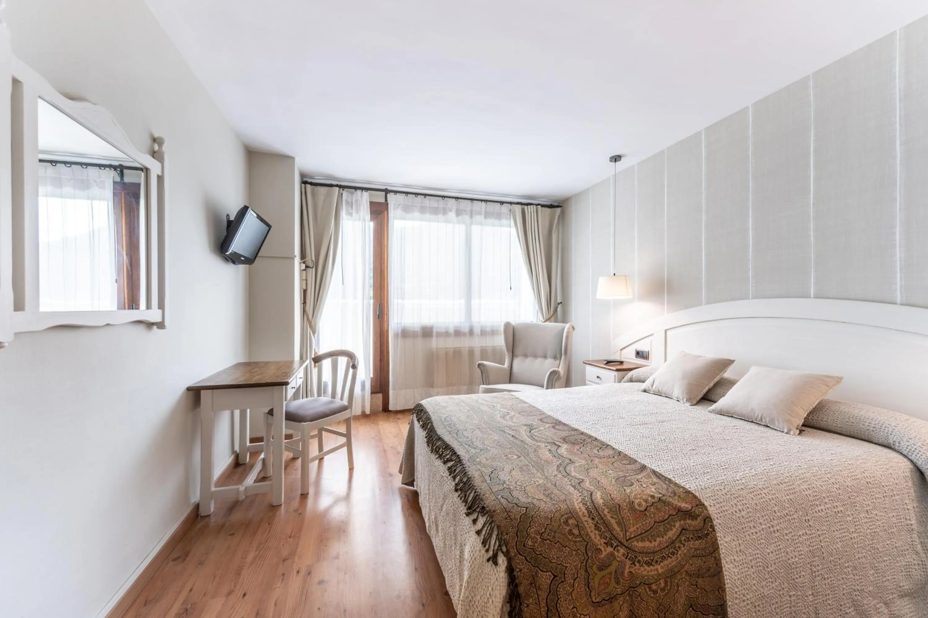 Photo of the whole room, Bed in Hotel de Montaña El Mirador