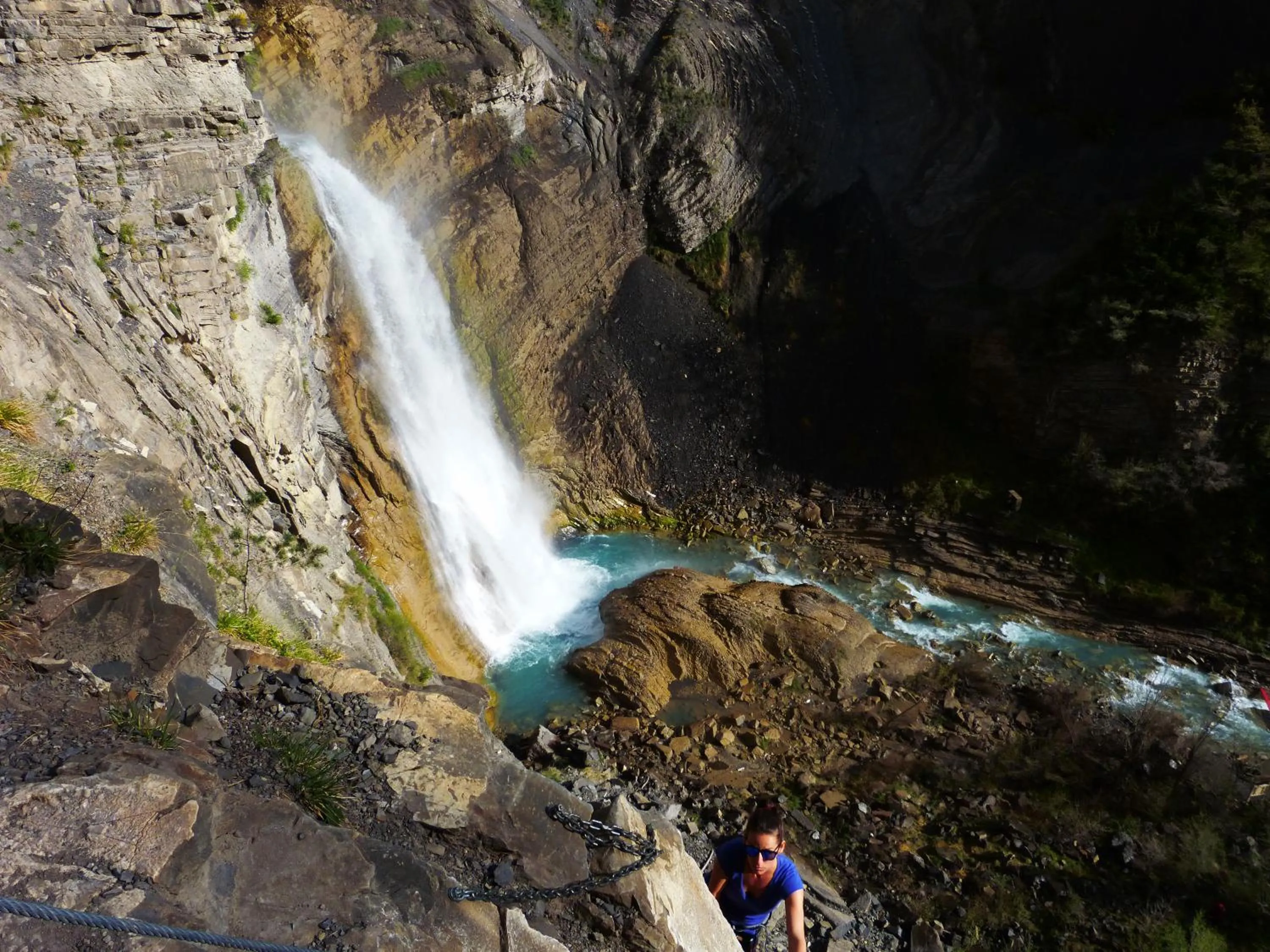 Natural landscape in Hotel de Montaña El Mirador