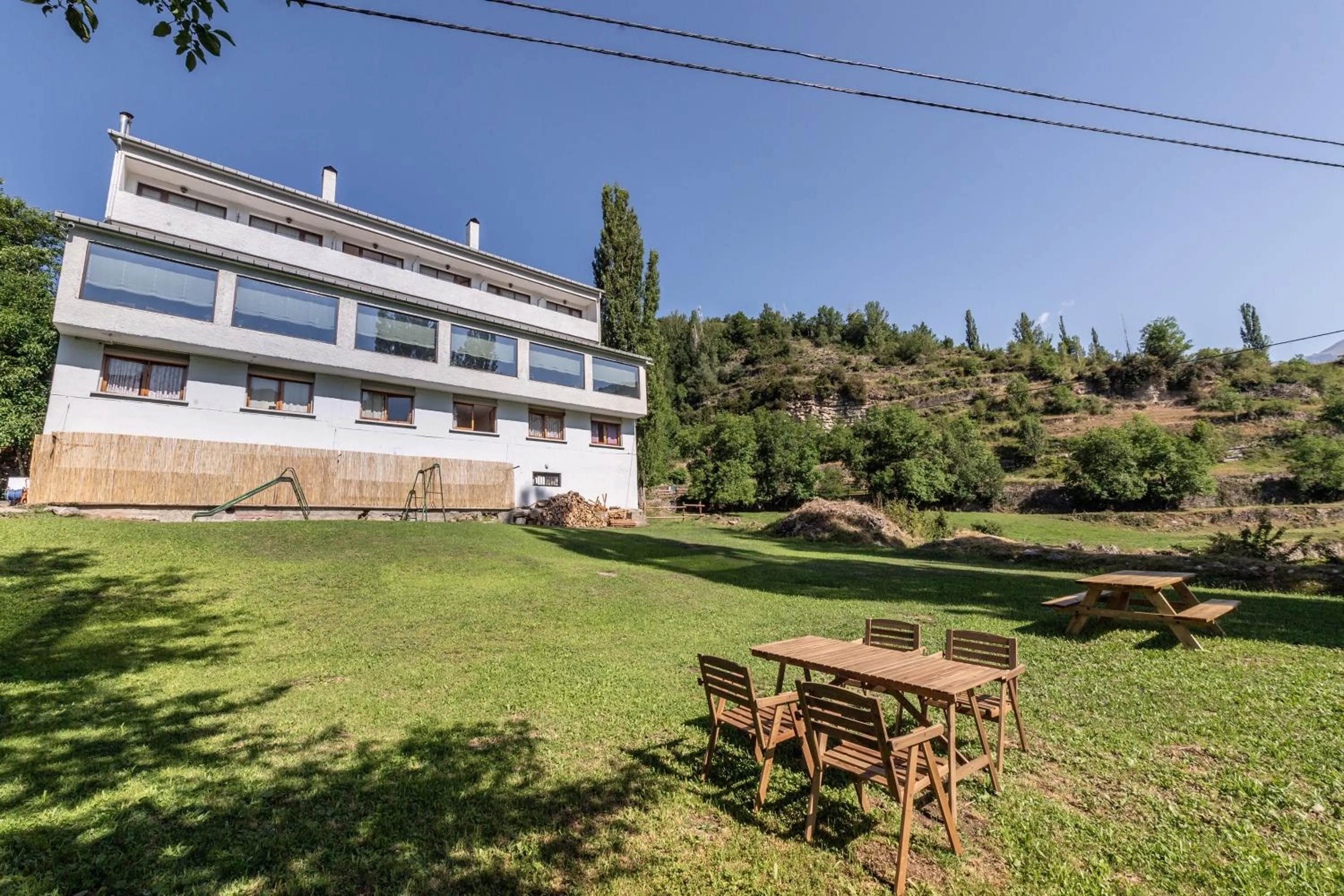 Property building in Hotel de Montaña El Mirador