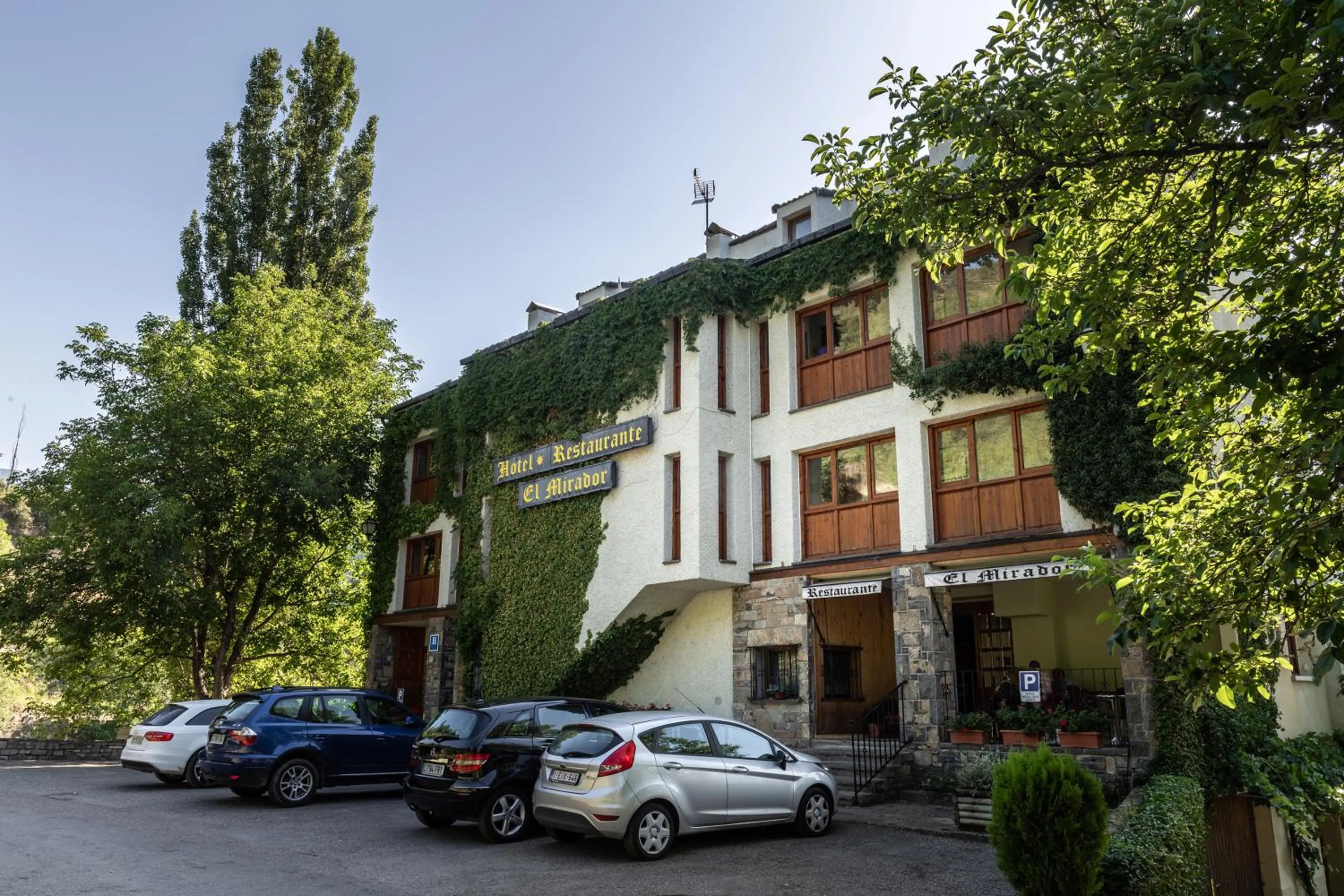 Hotel de Montaña El Mirador