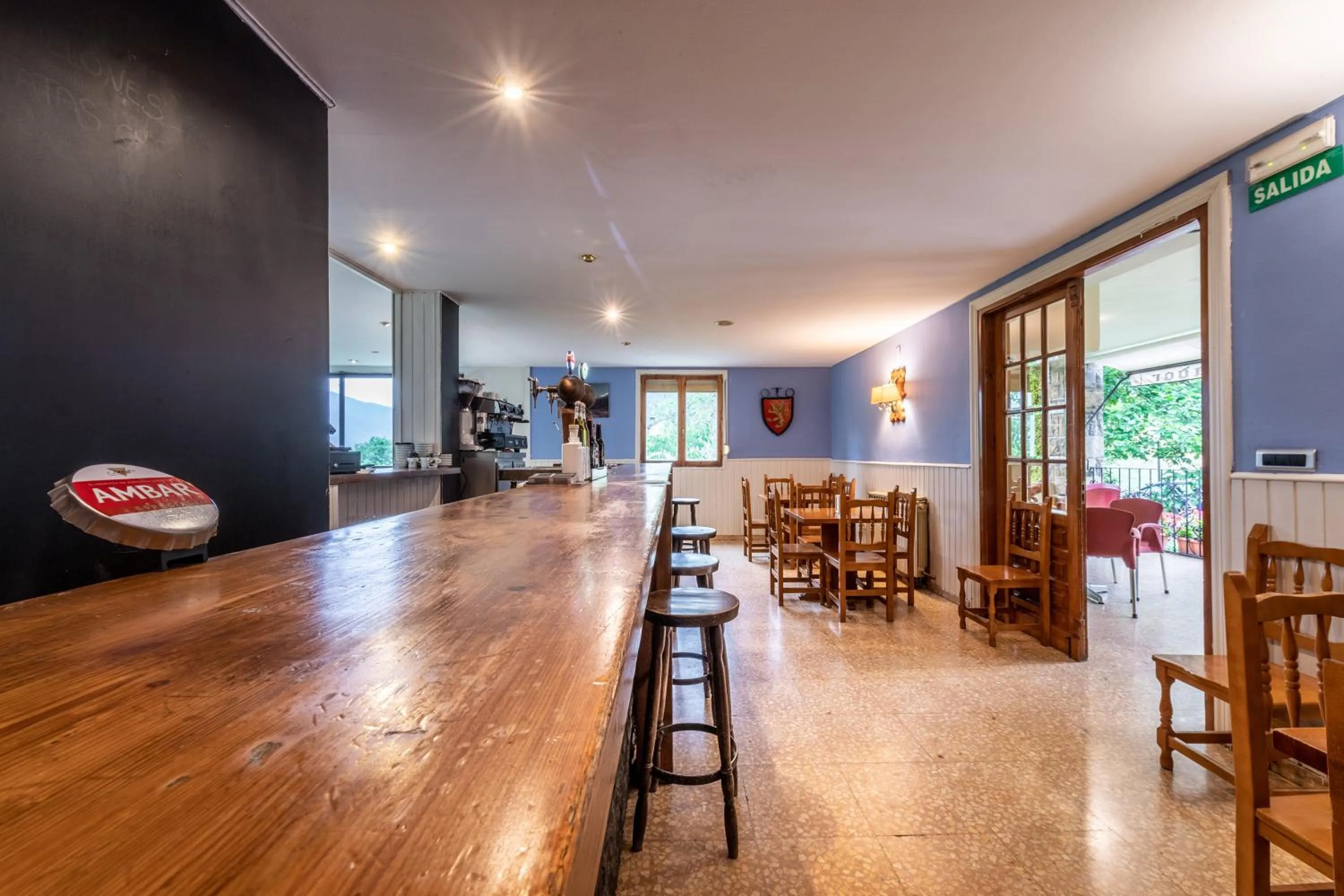 Lounge or bar in Hotel de Montaña El Mirador