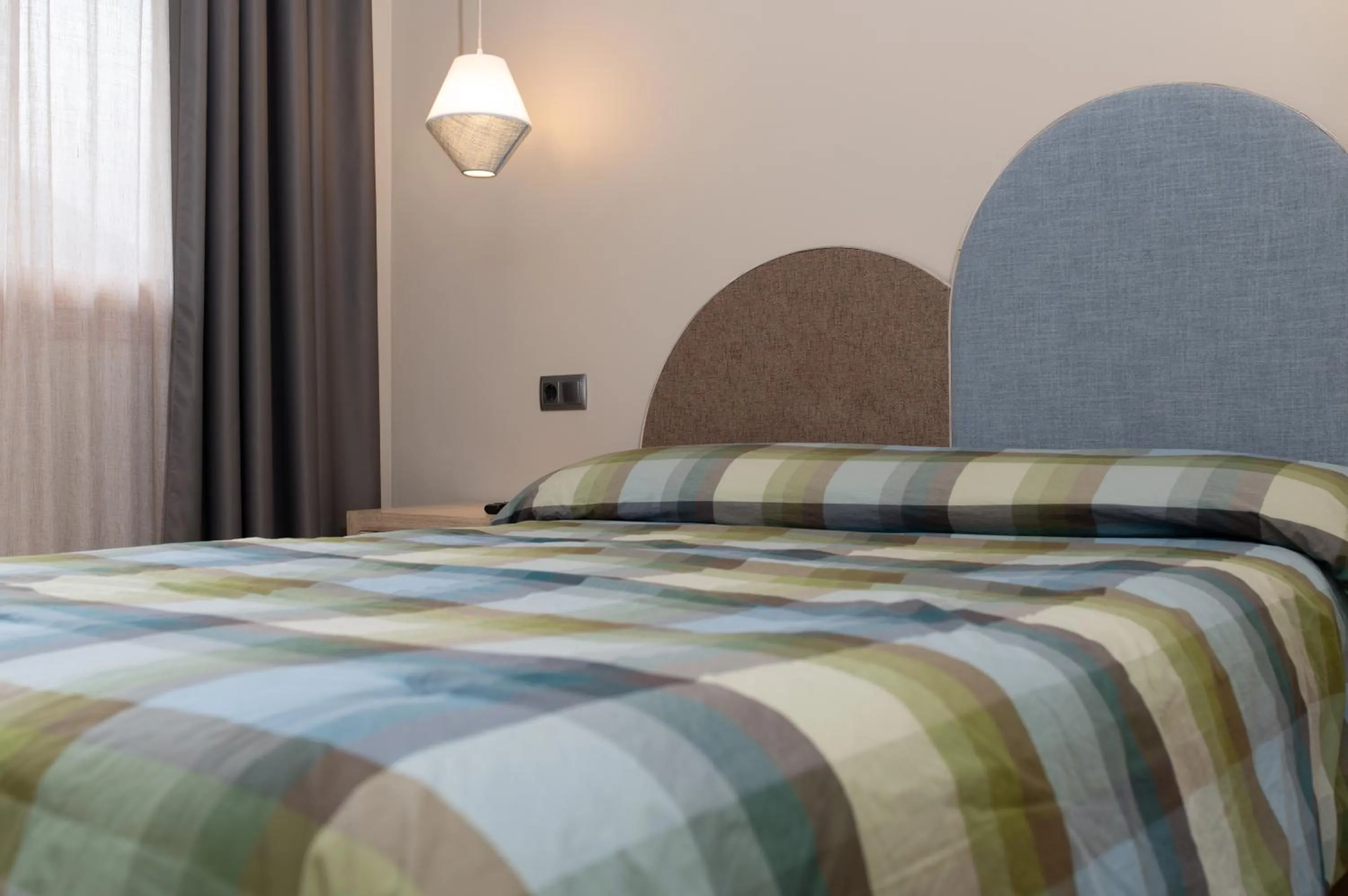 Bed in Hotel de Montaña El Mirador