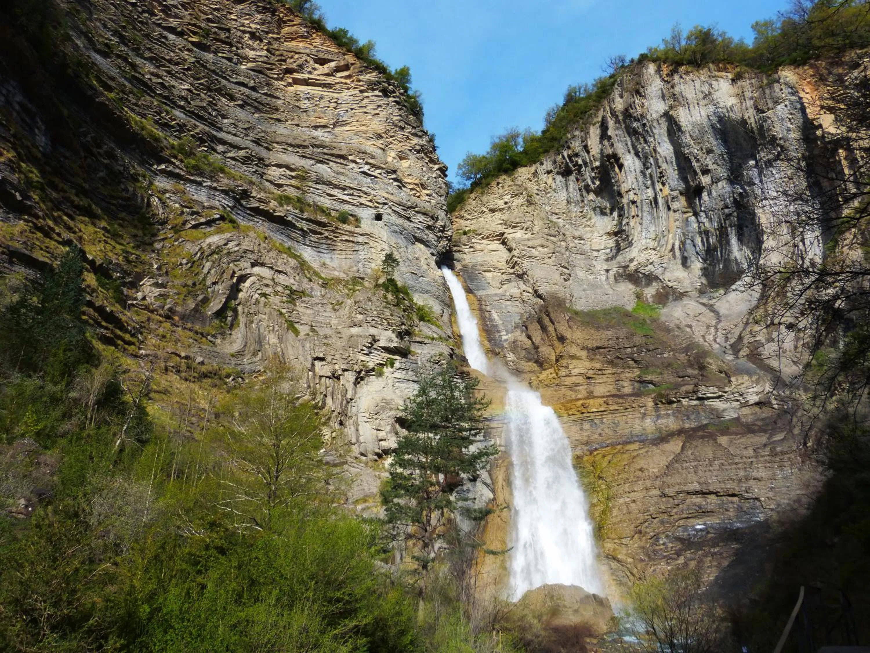 Natural landscape in Hotel de Montaña El Mirador