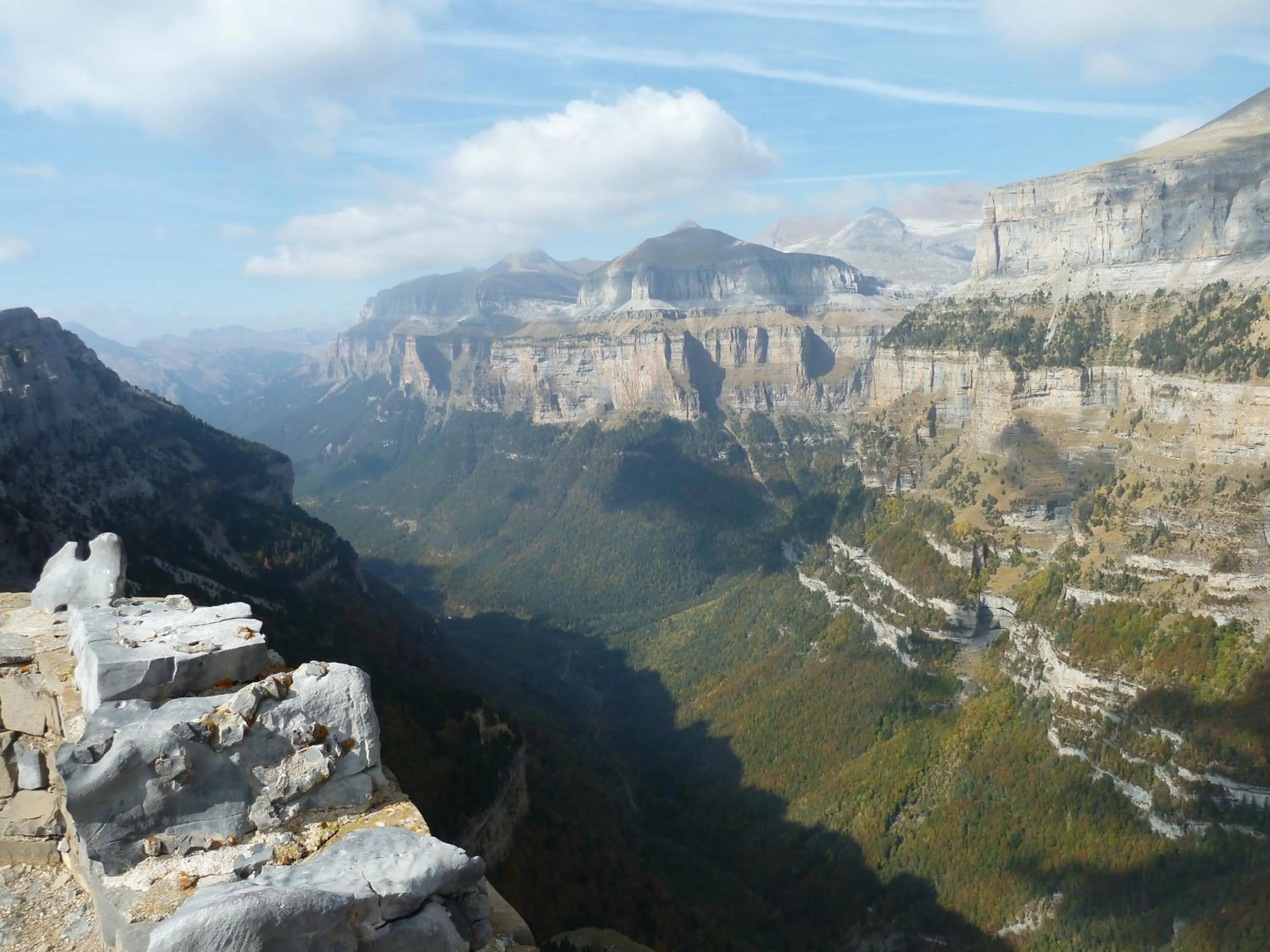 Bird's eye view in Hotel de Montaña El Mirador