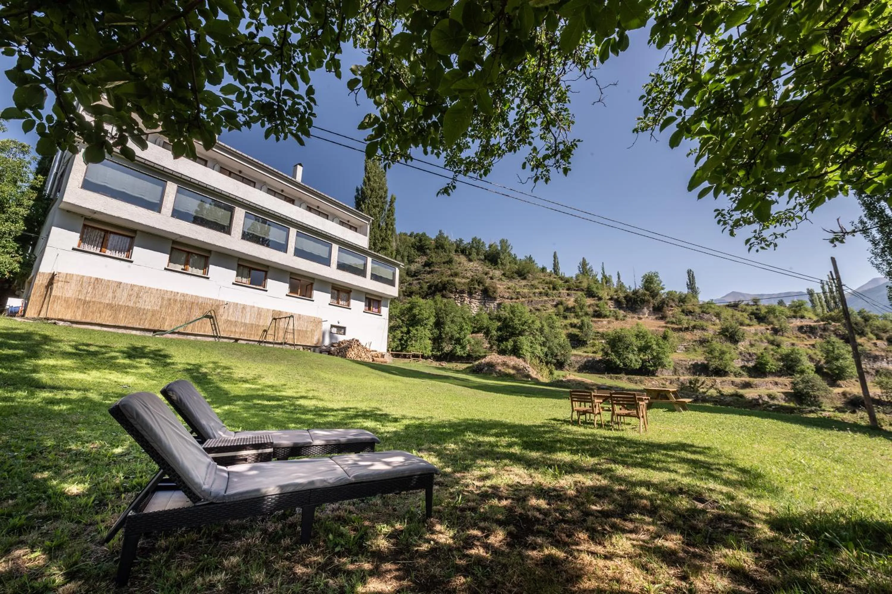 Property building in Hotel de Montaña El Mirador