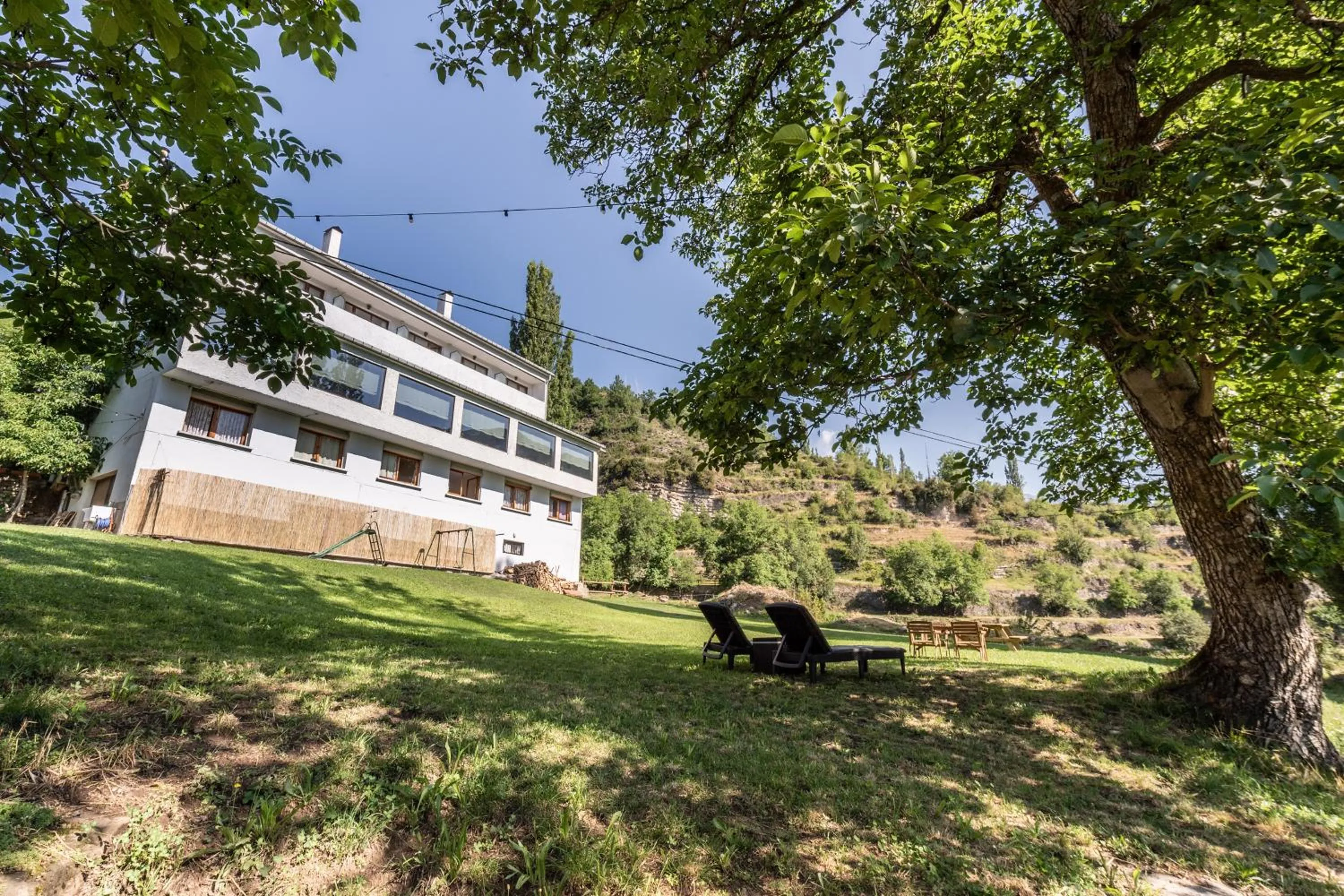 Property building in Hotel de Montaña El Mirador