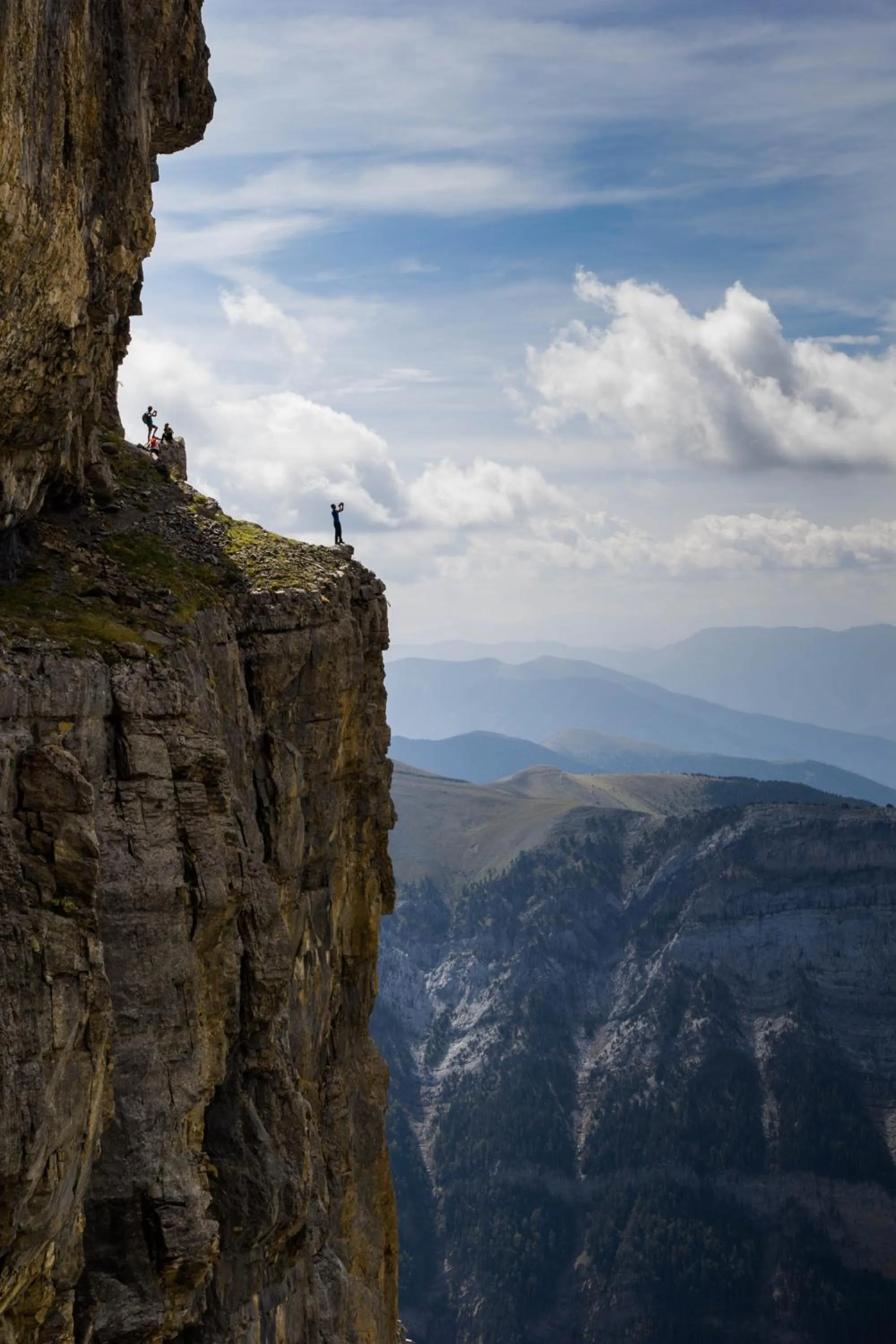 Natural landscape in Hotel de Montaña El Mirador