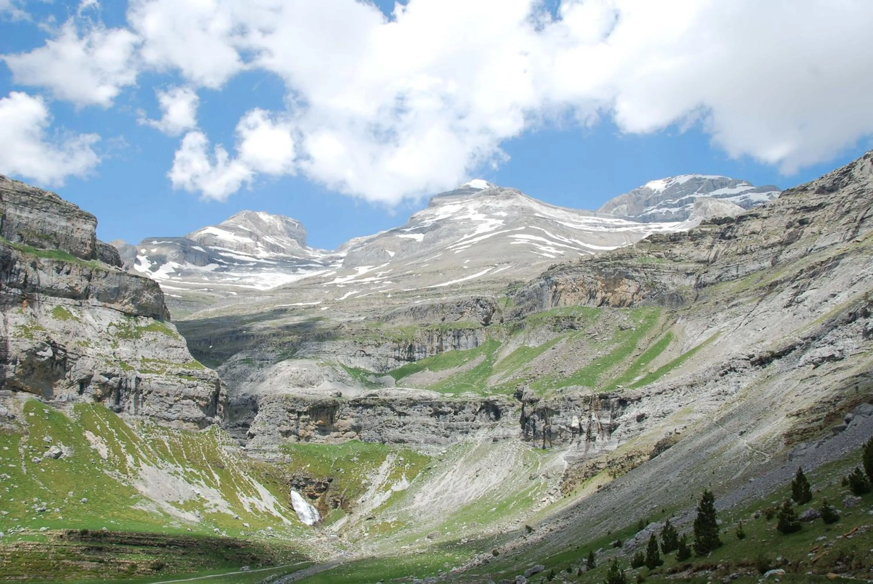 Natural landscape in Hotel de Montaña El Mirador