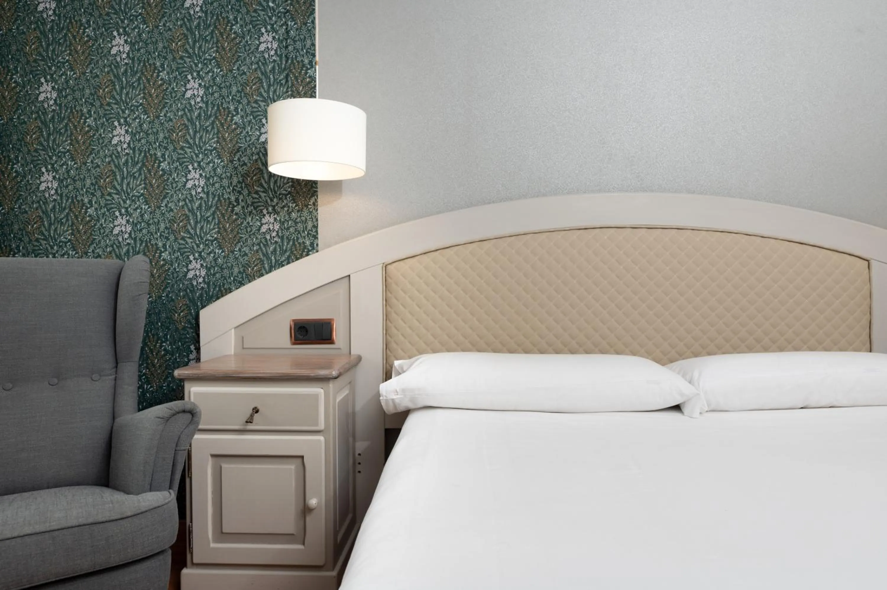 Bed in Hotel de Montaña El Mirador