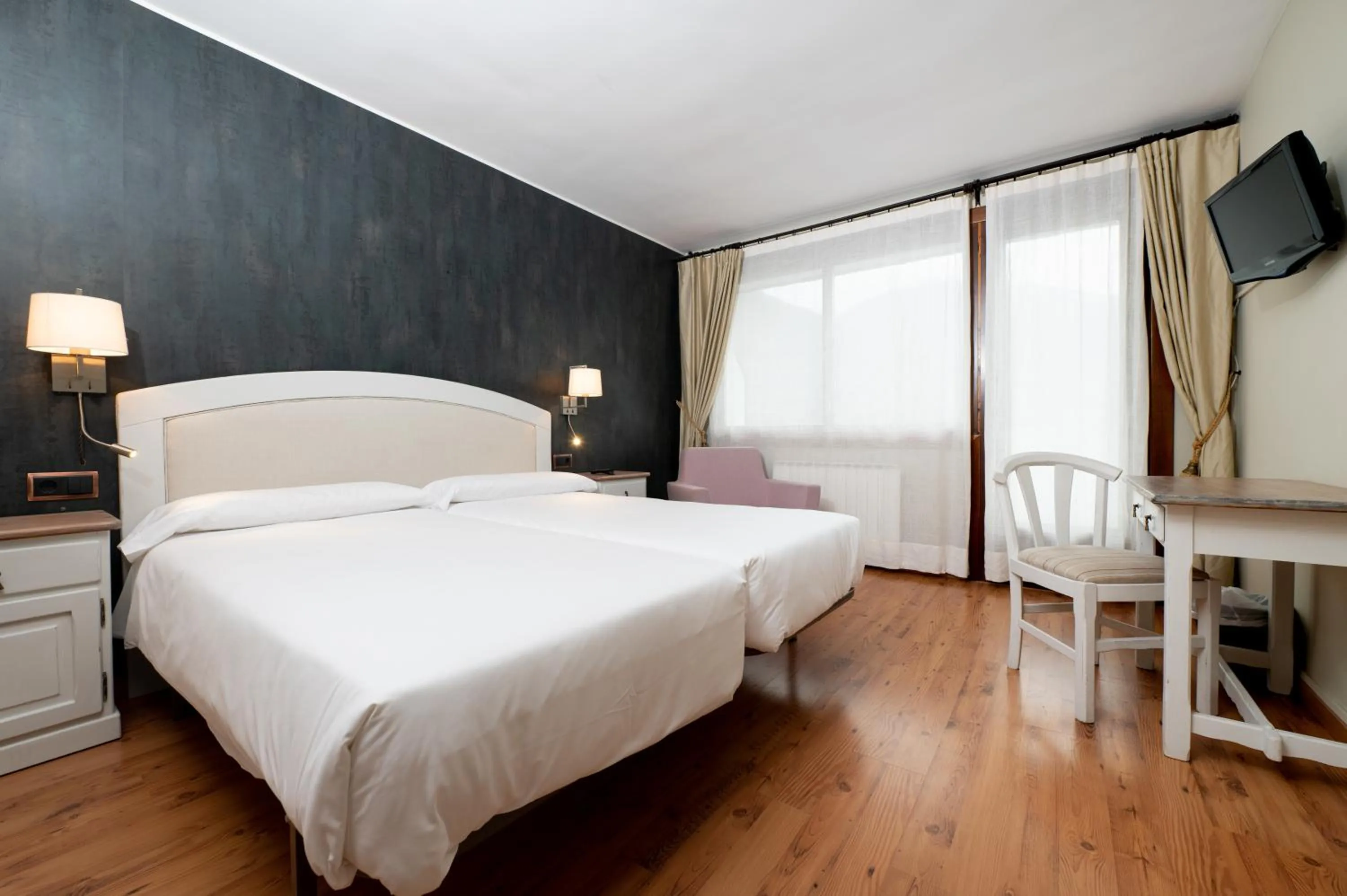 Bed in Hotel de Montaña El Mirador