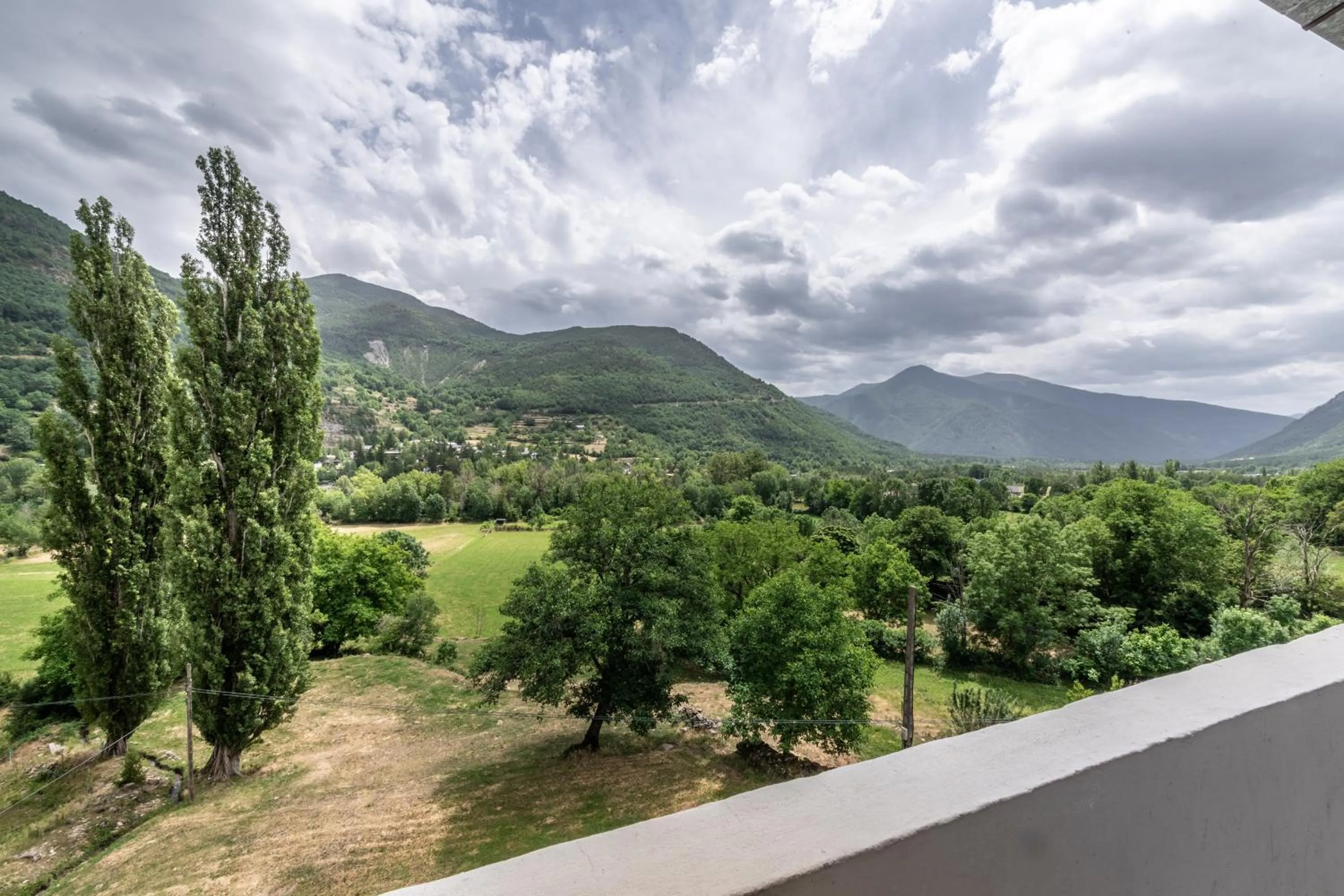 Balcony/Terrace in Hotel de Montaña El Mirador