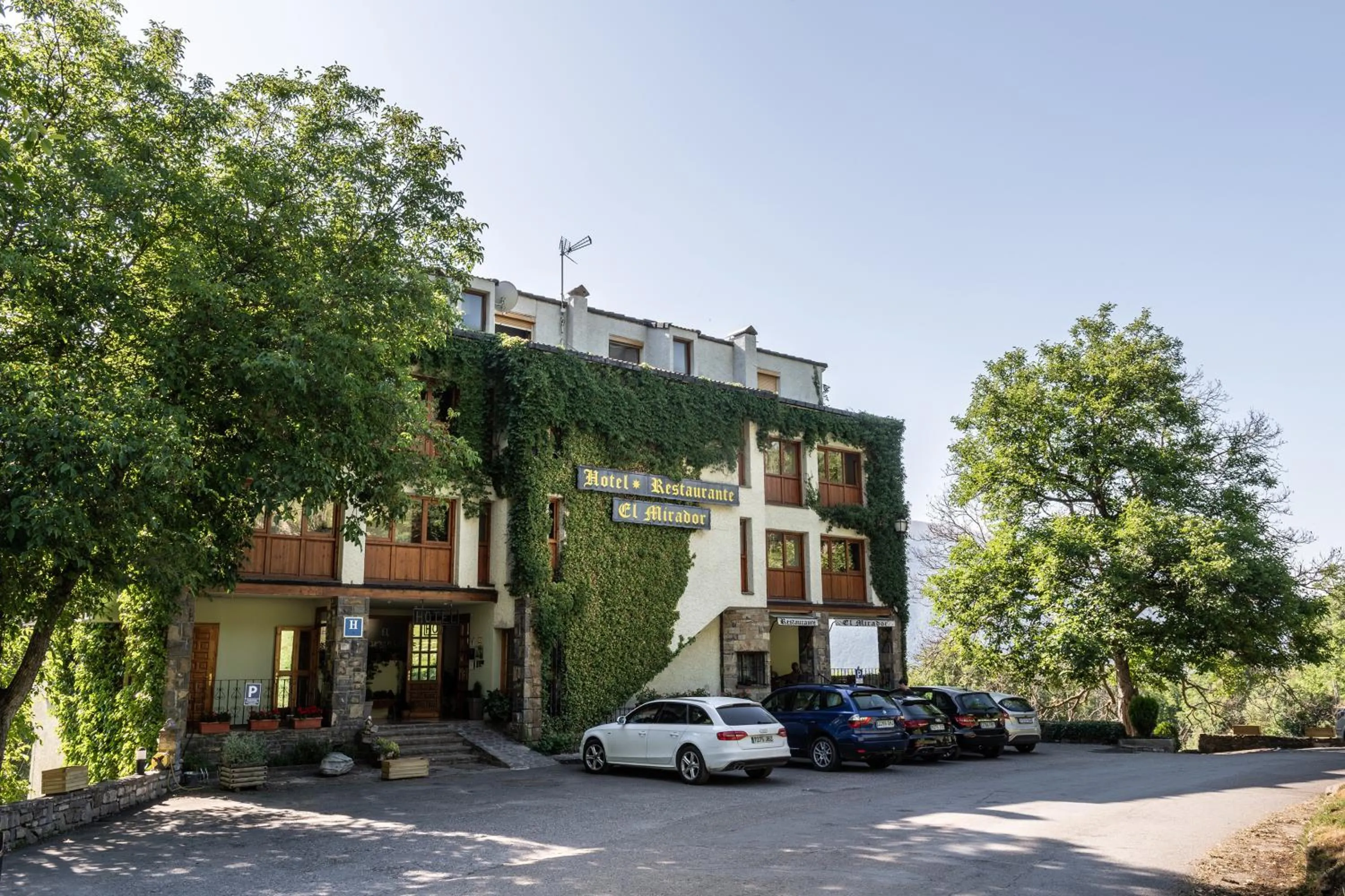 Hotel de Montaña El Mirador