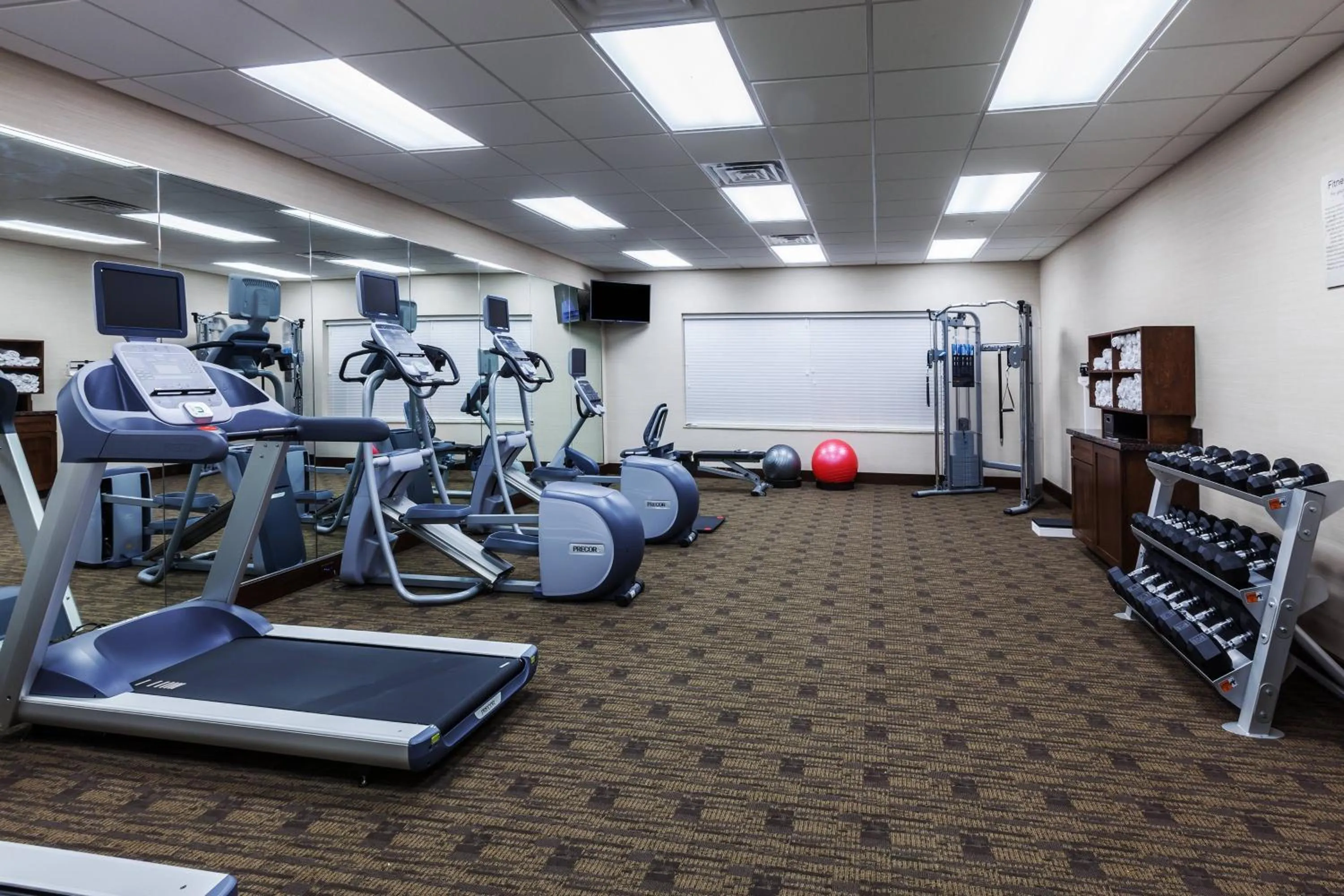Fitness centre/facilities in TownePlace Suites by Marriott Abilene Northeast