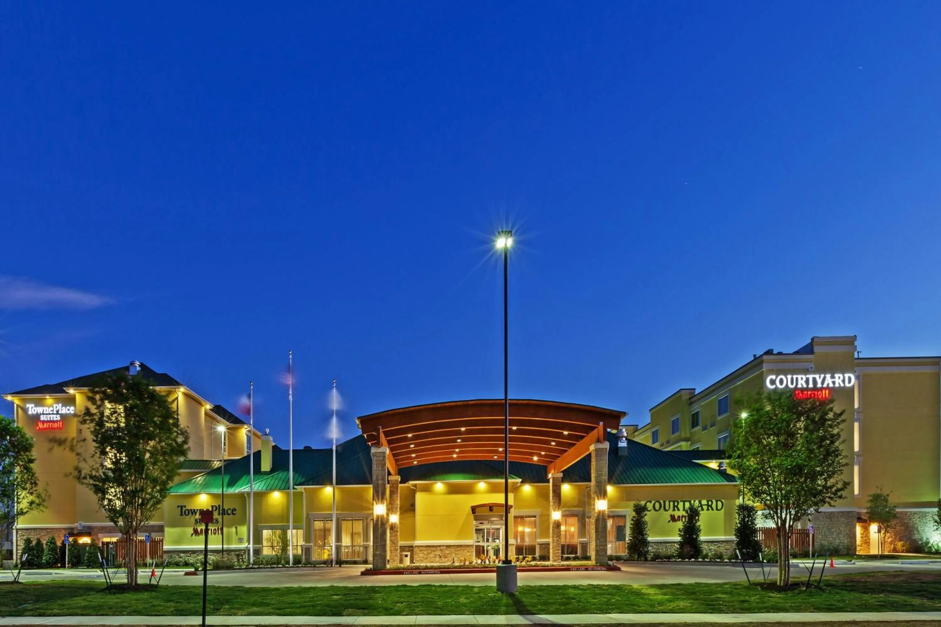 Property building in TownePlace Suites by Marriott Abilene Northeast
