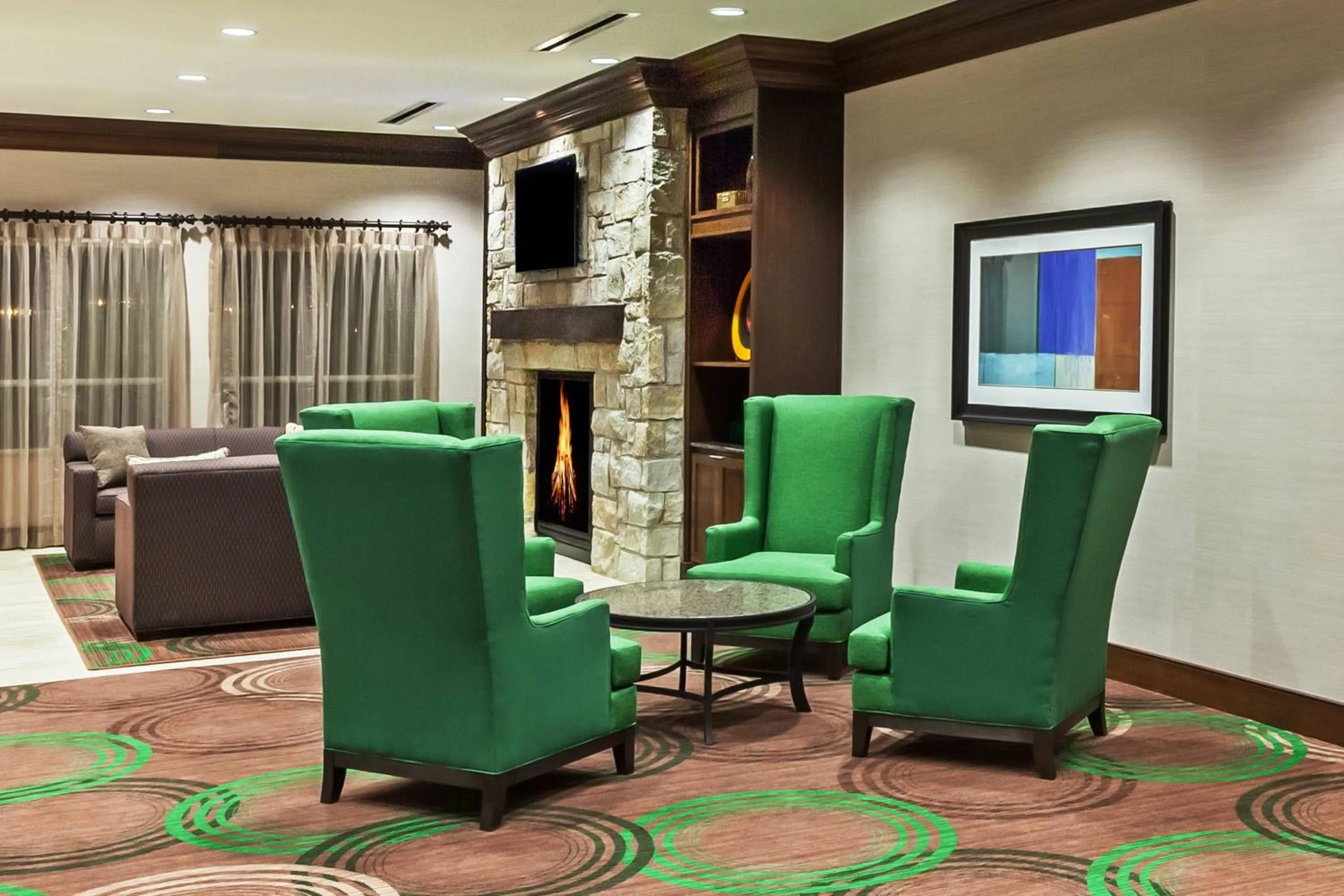 Lobby or reception in TownePlace Suites by Marriott Abilene Northeast