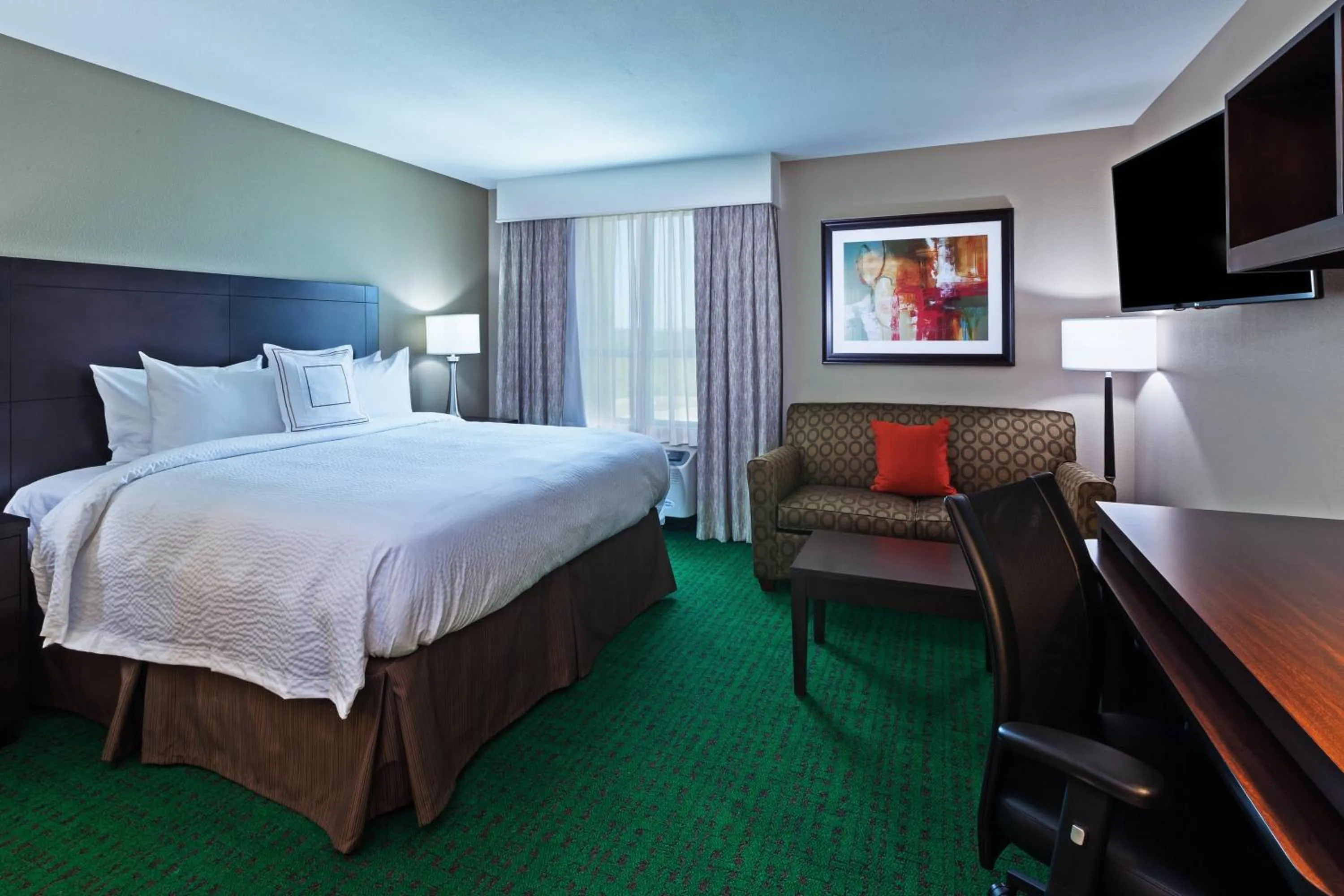 Living room, Bed in TownePlace Suites by Marriott Abilene Northeast