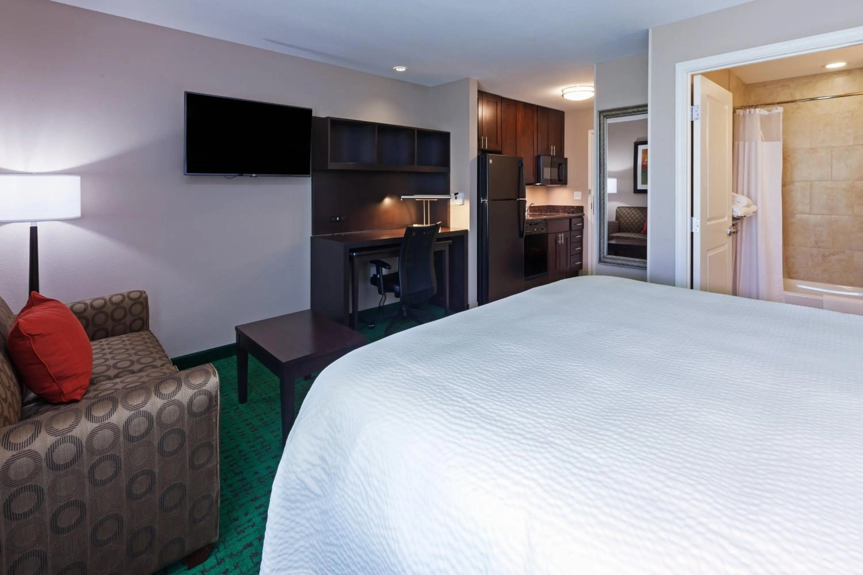 Photo of the whole room, Bed in TownePlace Suites by Marriott Abilene Northeast