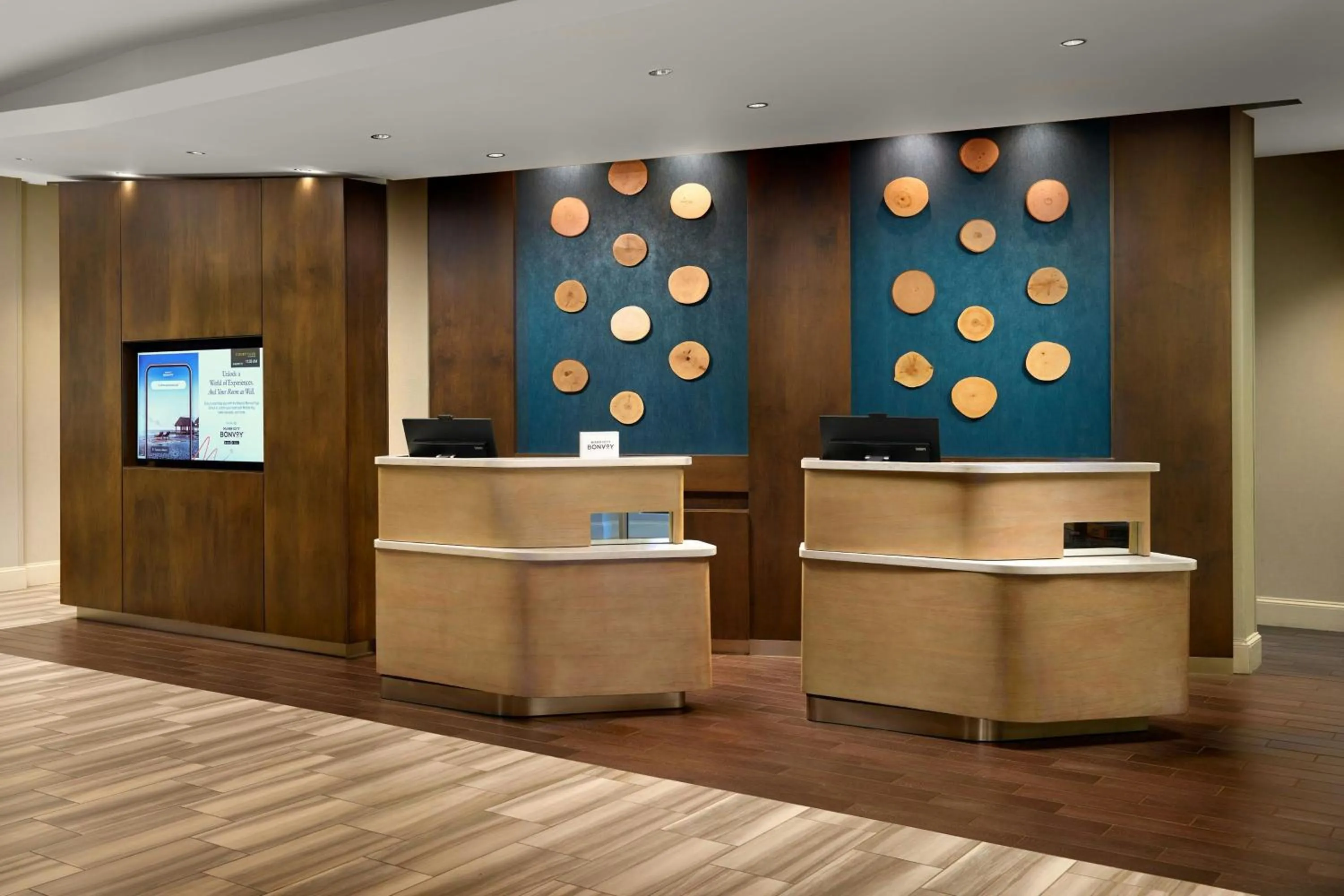 Lobby or reception in Courtyard by Marriott Carrollton