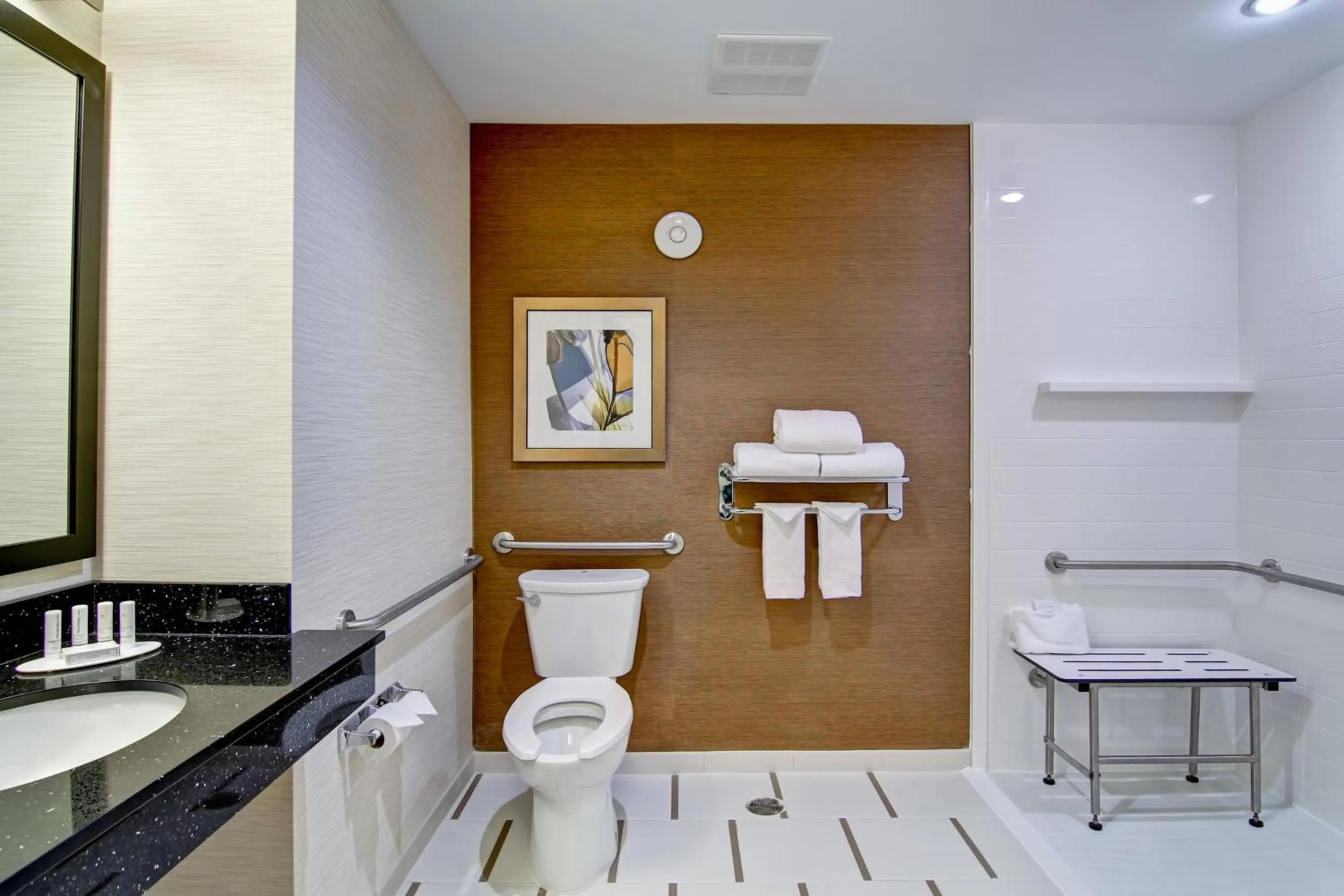 Bathroom in Fairfield Inn & Suites by Marriott Kamloops