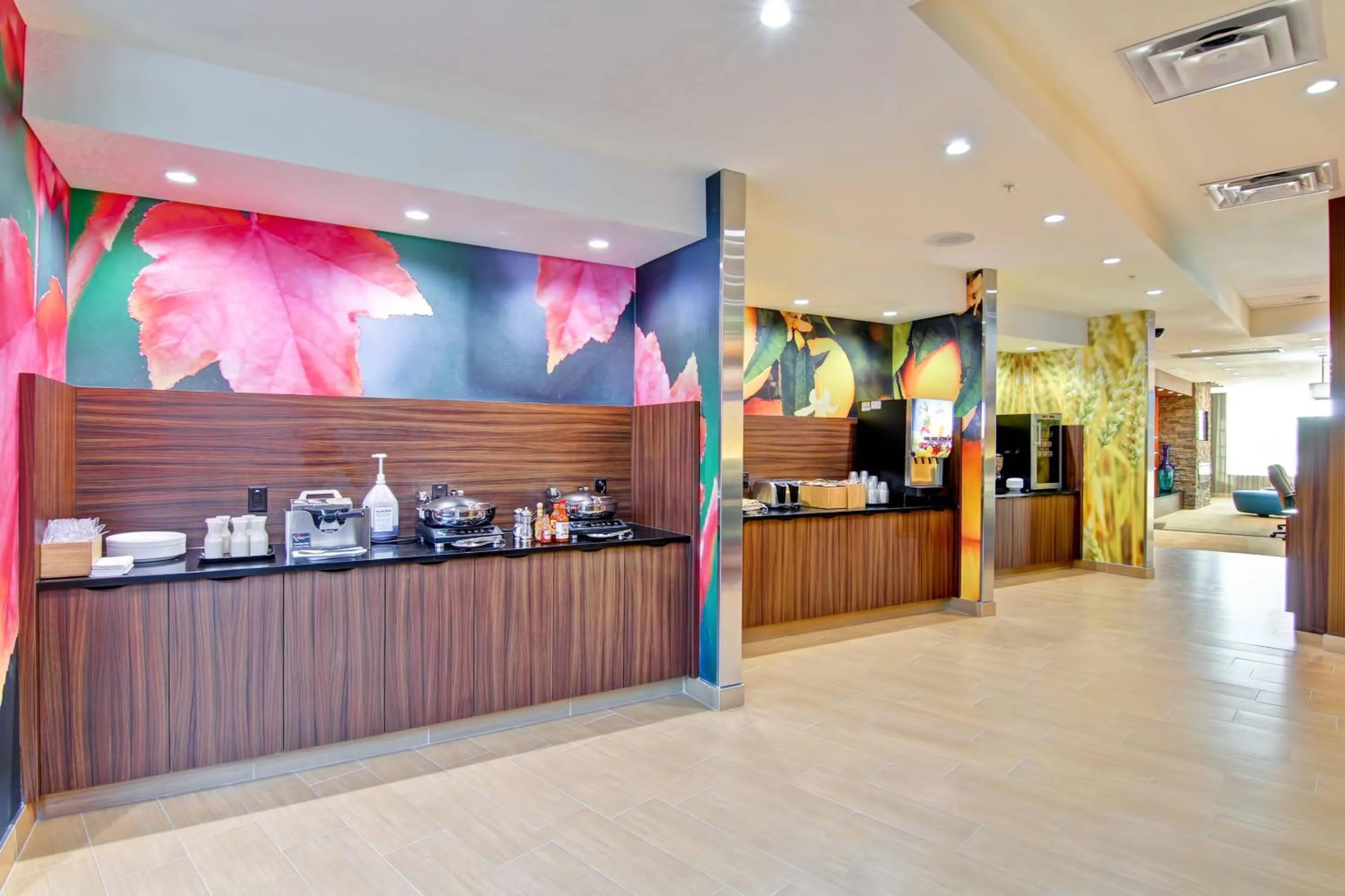 Breakfast in Fairfield Inn & Suites by Marriott Kamloops