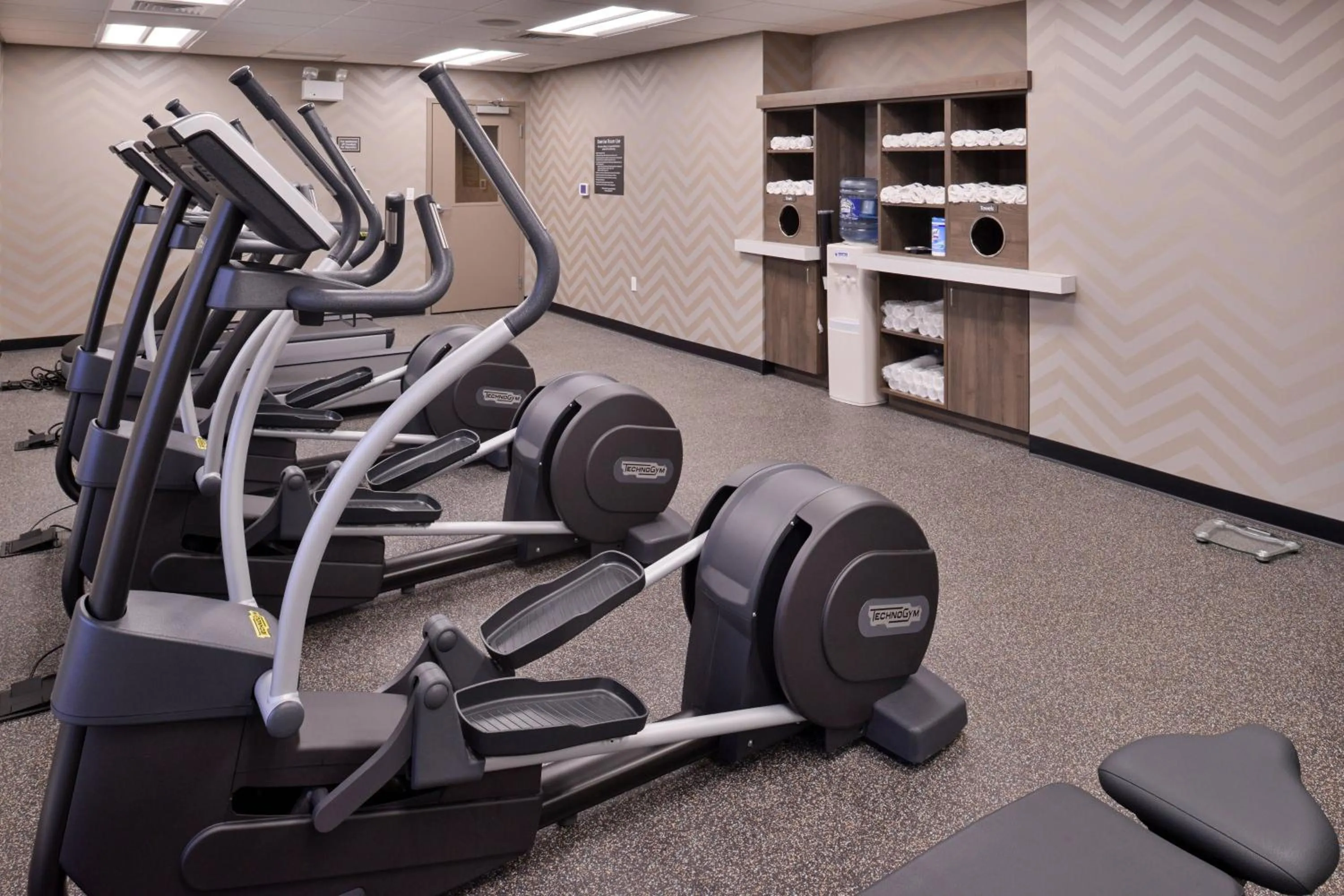 Fitness centre/facilities in Residence Inn by Marriott East Lansing