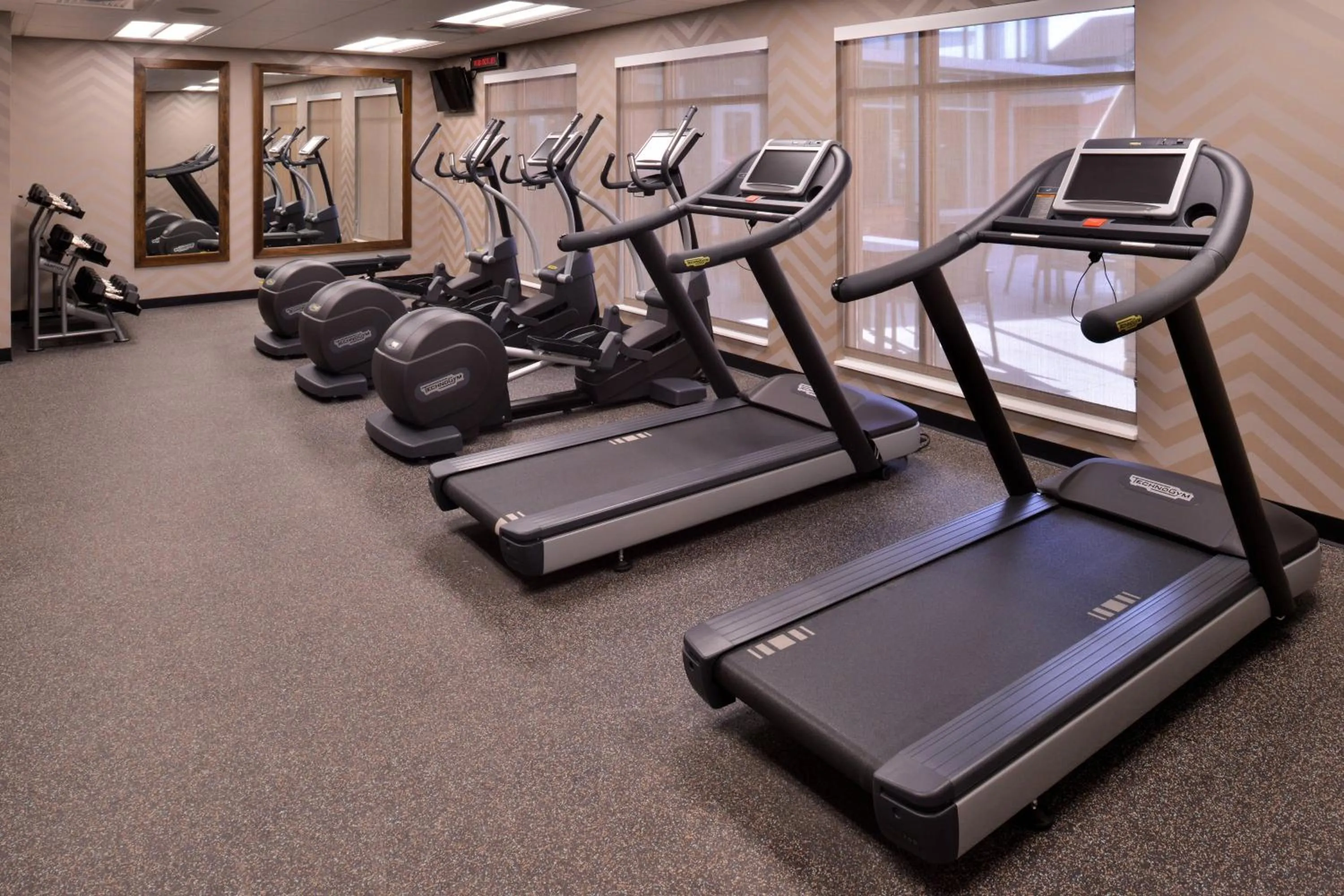 Fitness centre/facilities in Residence Inn by Marriott East Lansing