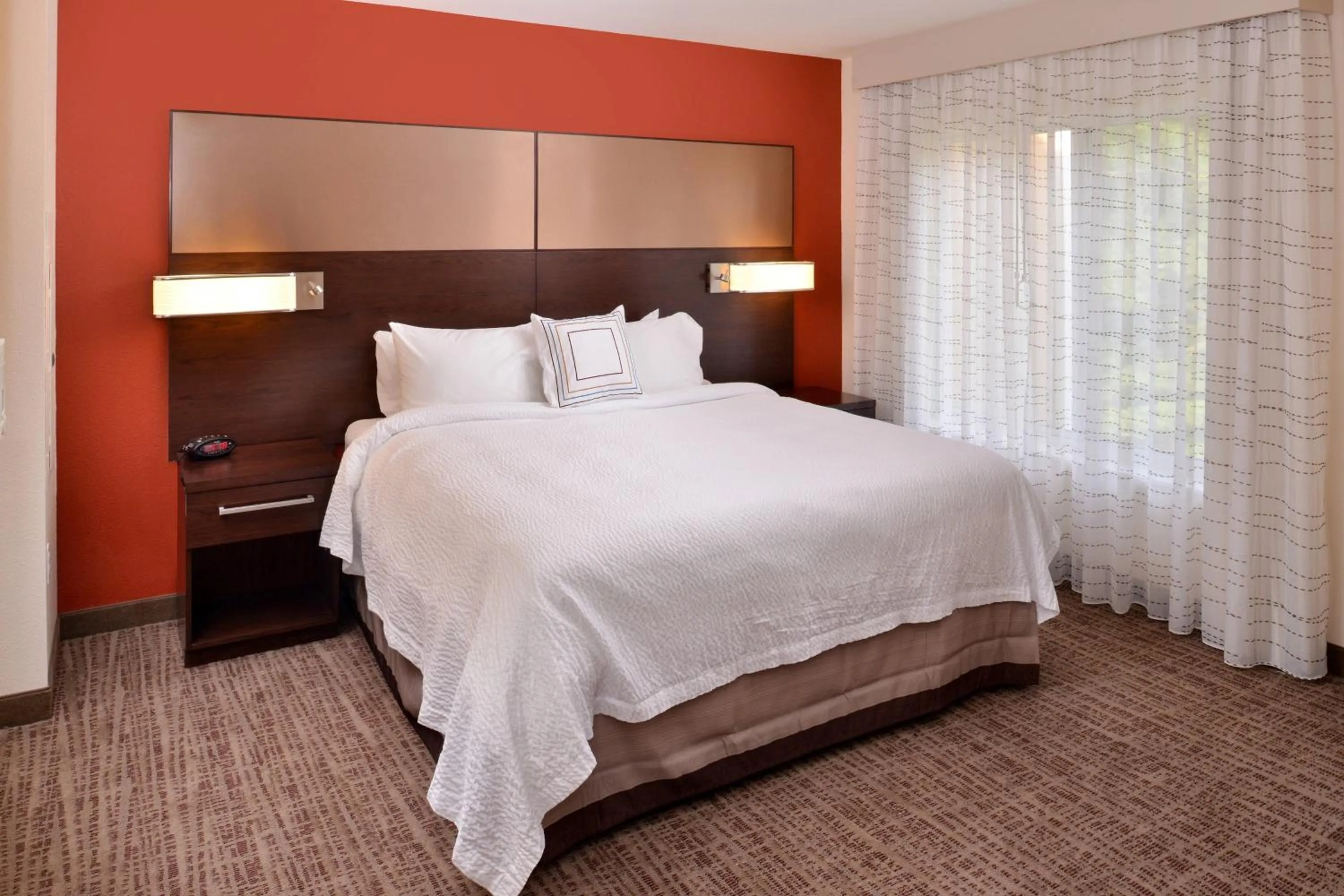 Bedroom, Bed in Residence Inn by Marriott East Lansing