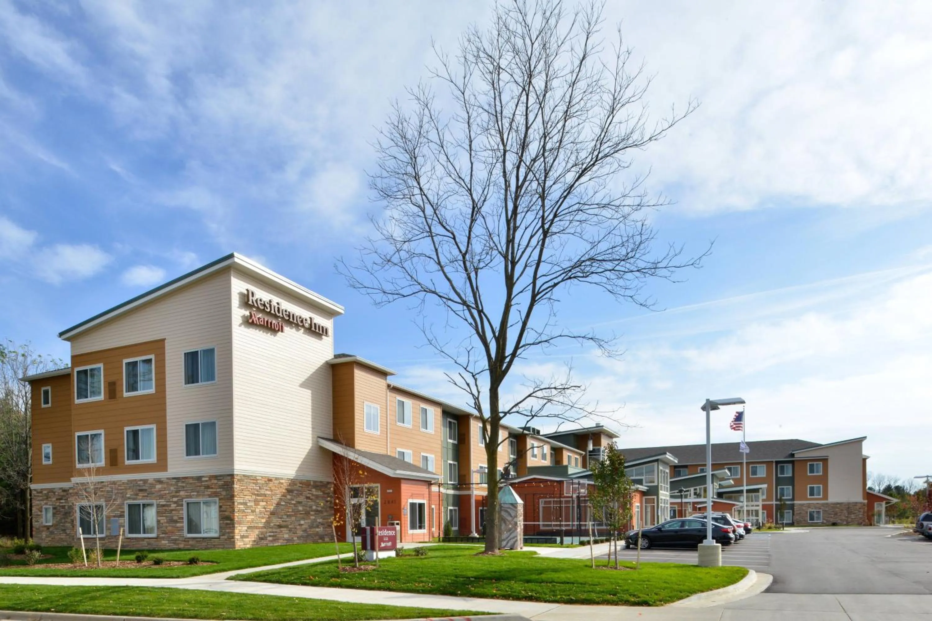 Property building in Residence Inn by Marriott East Lansing