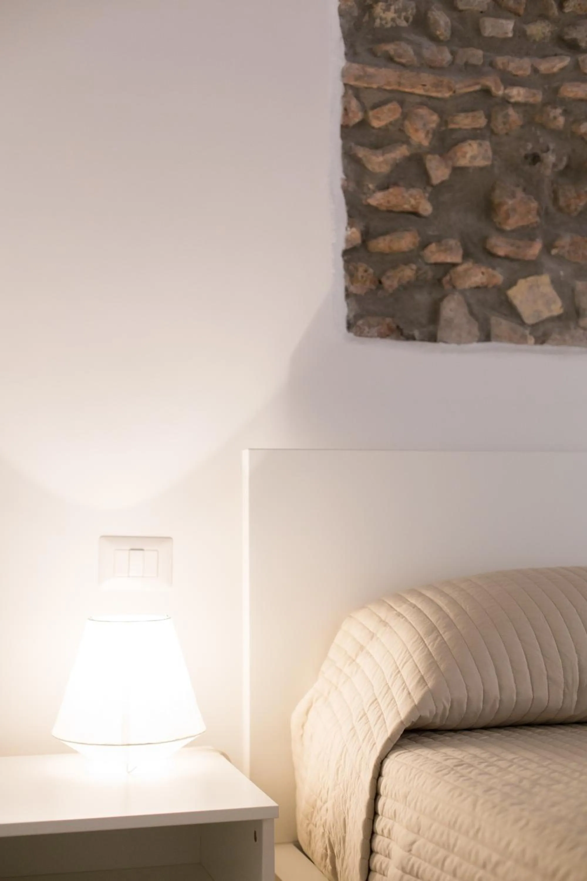 Bedroom in Domenichino Luxury Home