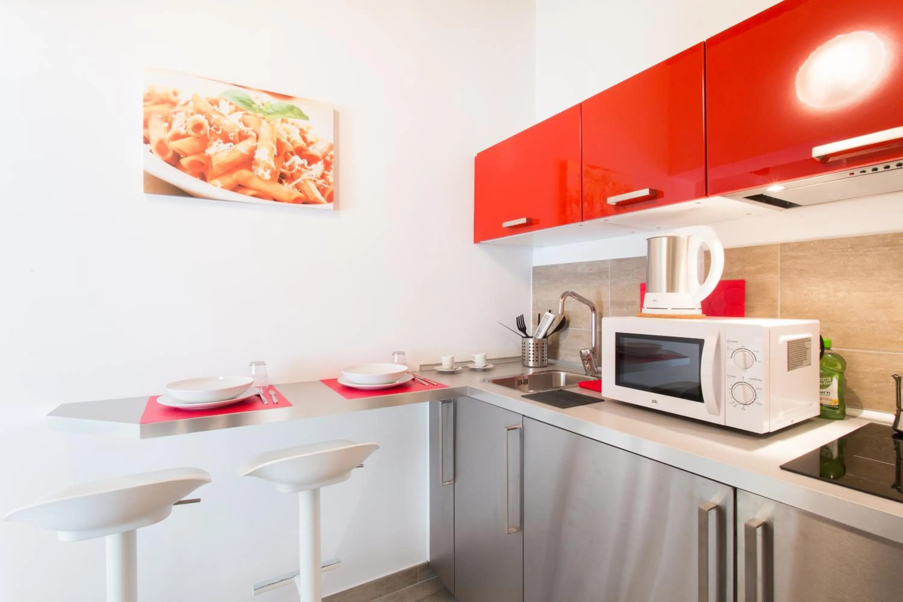 Coffee/tea facilities in Domenichino Luxury Home