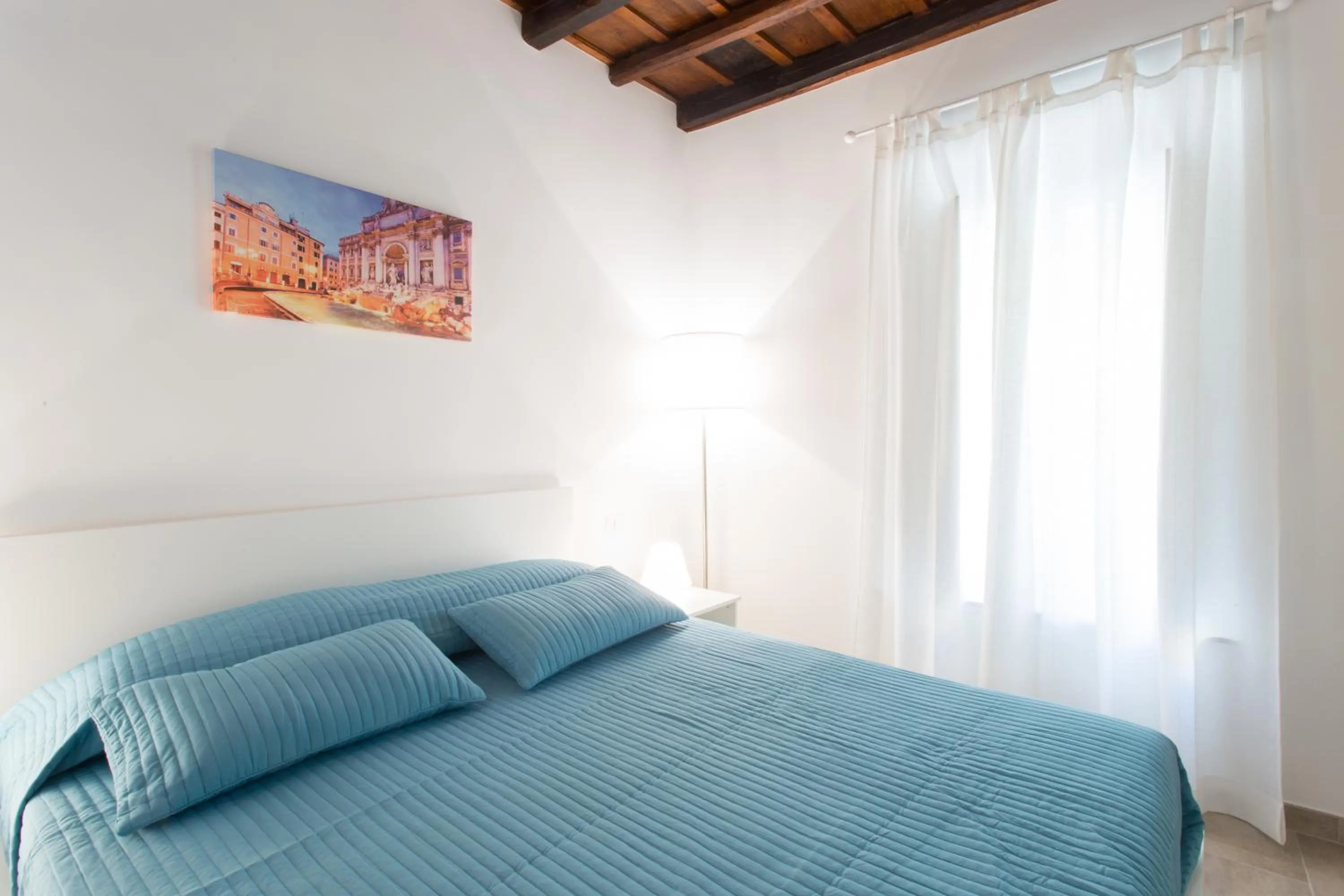 Photo of the whole room, Bed in Domenichino Luxury Home