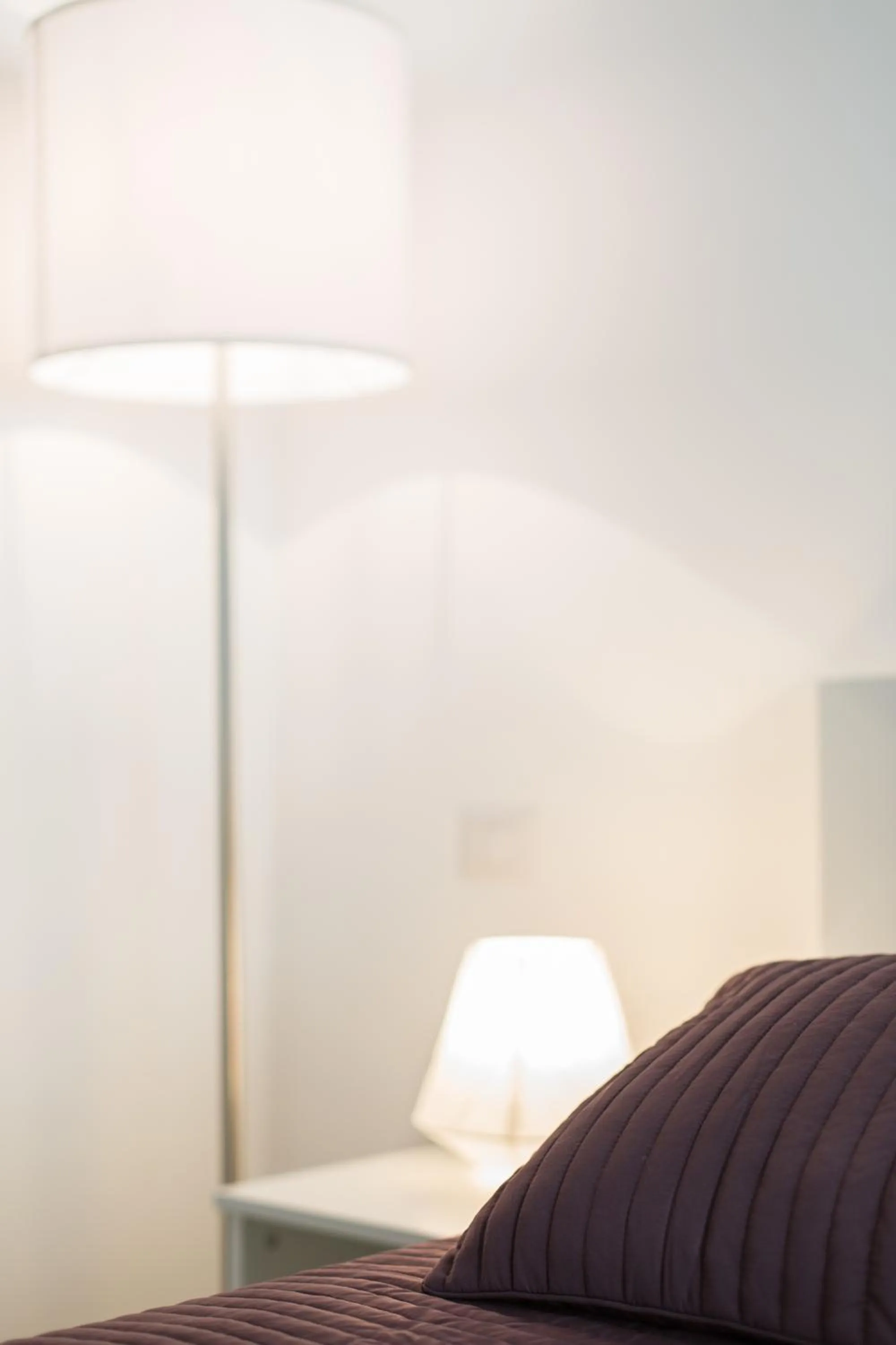 Decorative detail, Bed in Domenichino Luxury Home