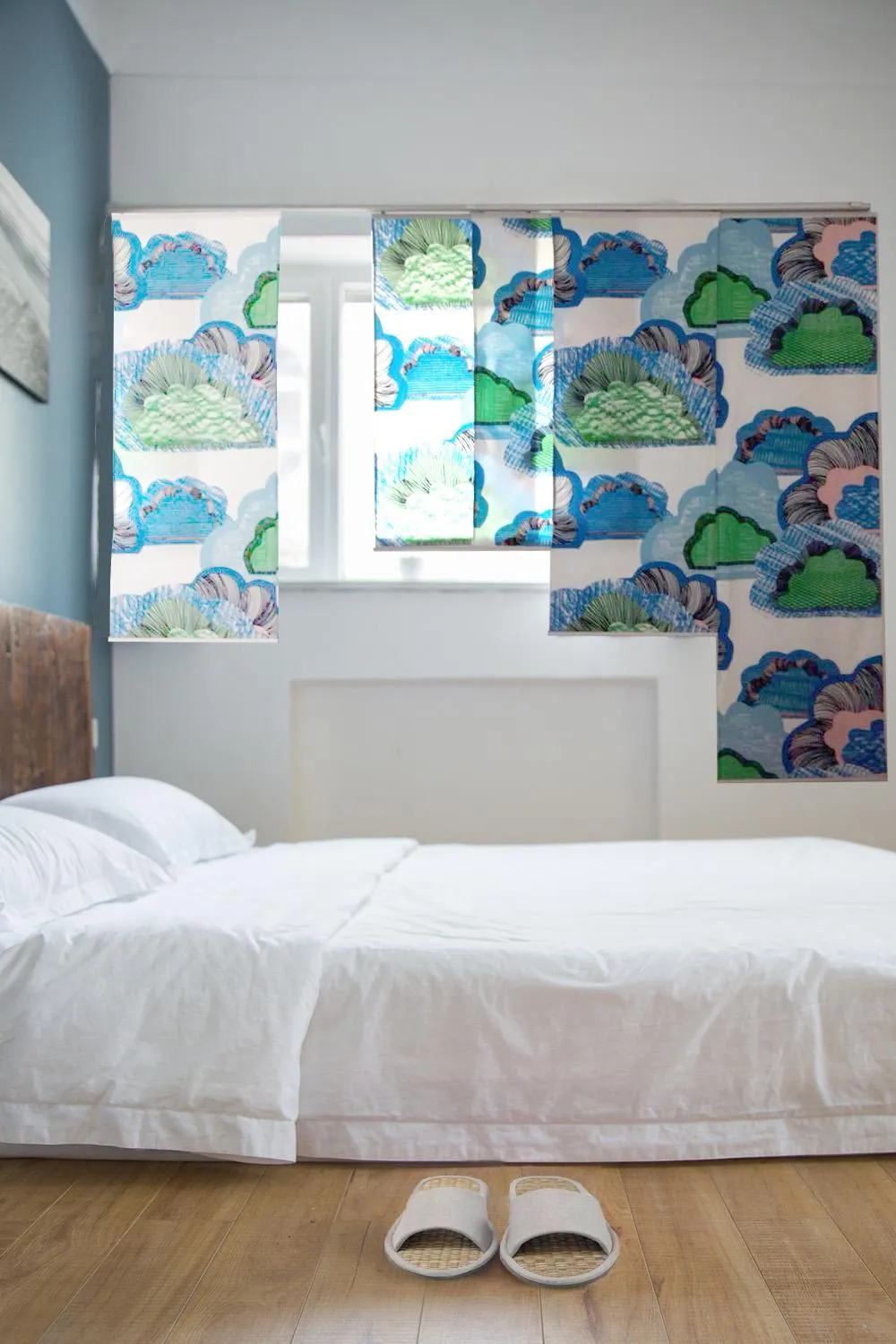 Bed in July Inn Weihai