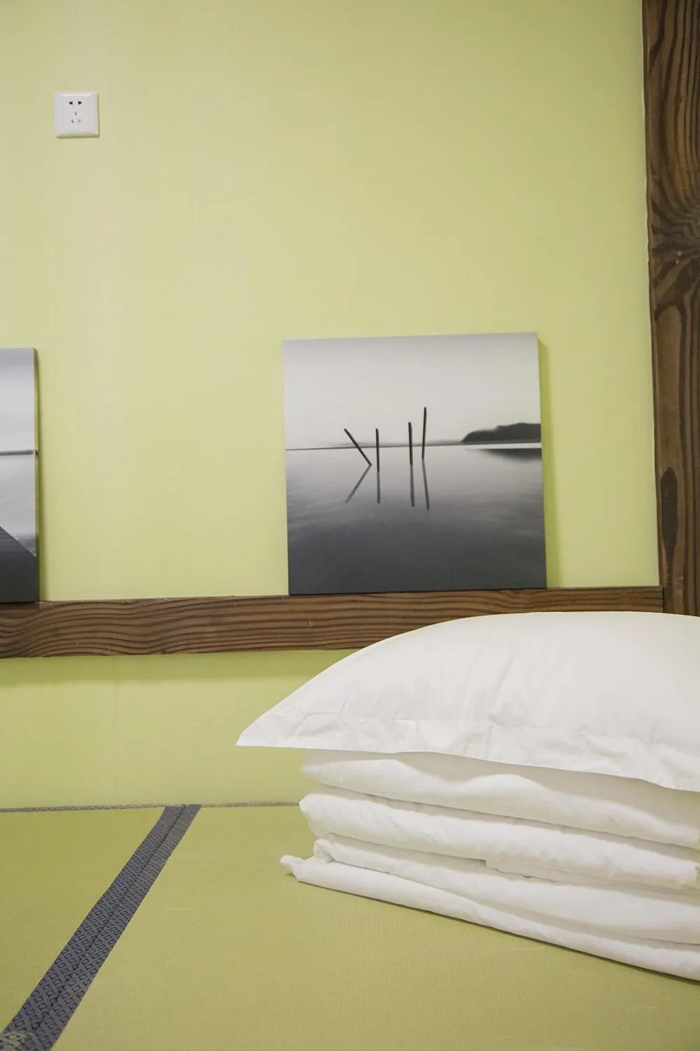 Bed in July Inn Weihai