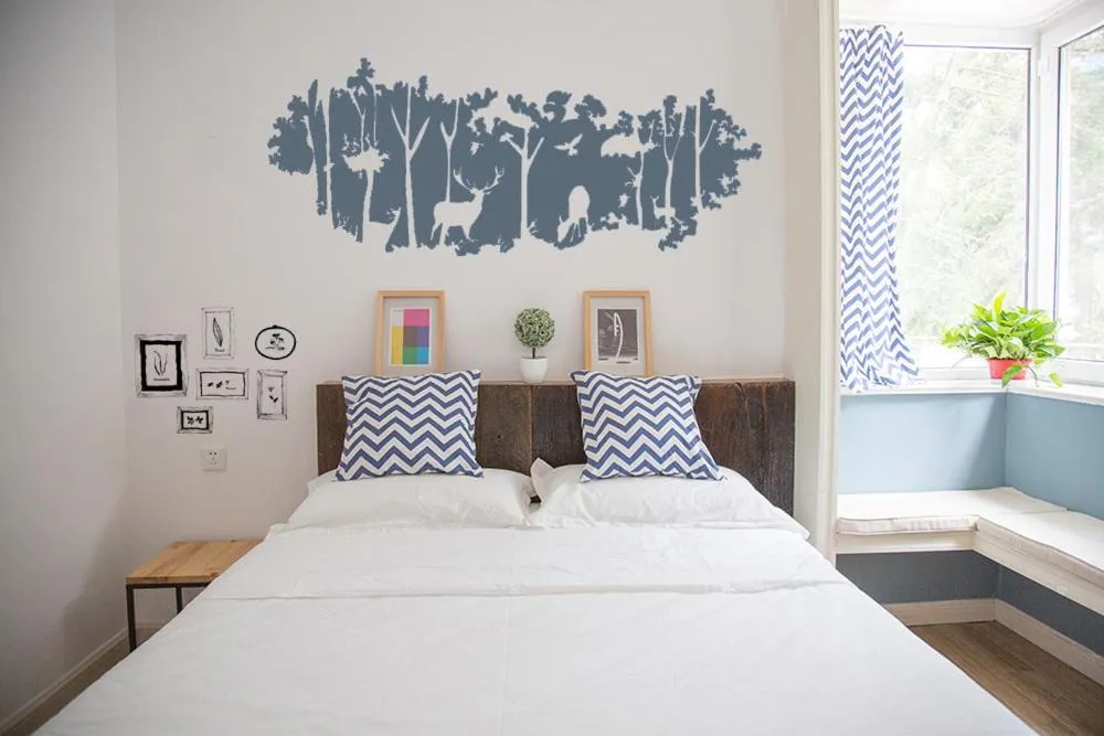 Bed in July Inn Weihai